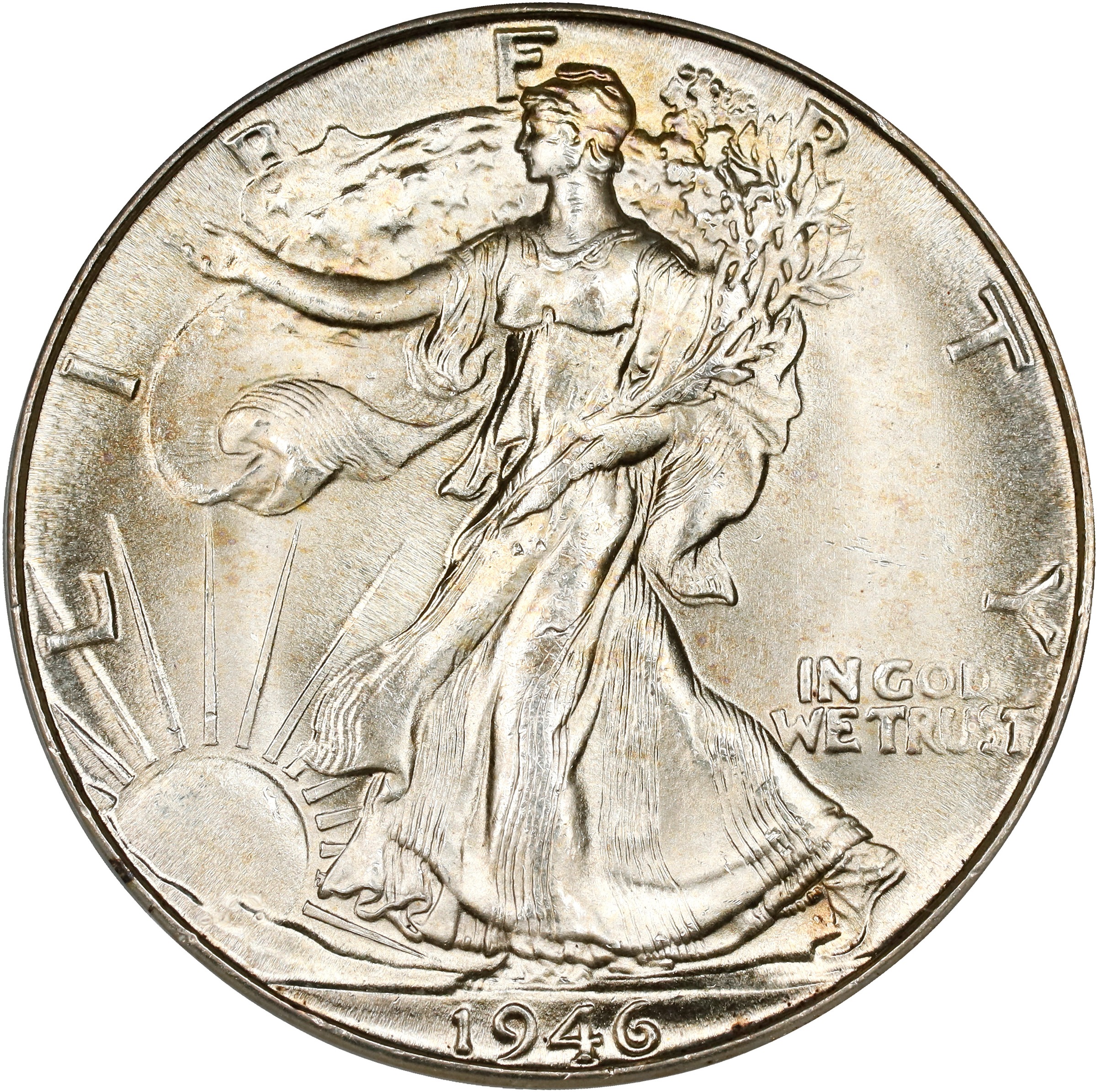 1946-D 50c MS thumbnail 3