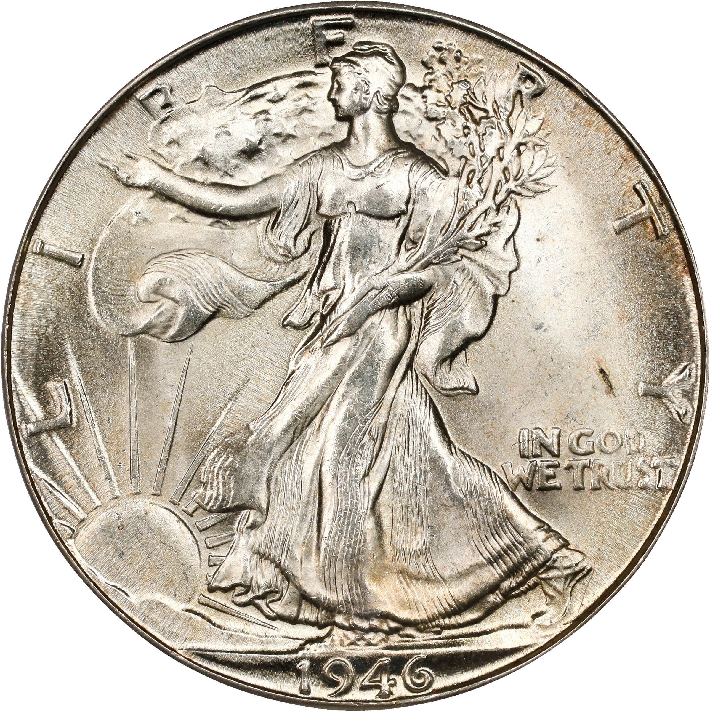 1946-D 50c MS thumbnail 4