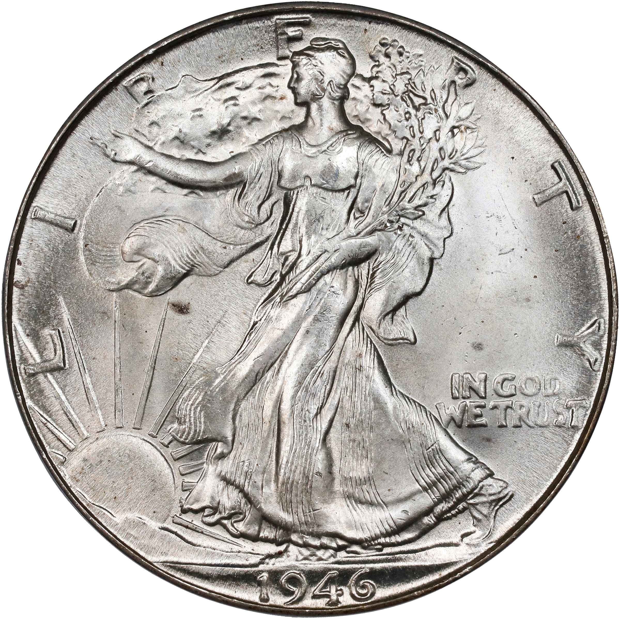 1946-D 50c MS thumbnail 5