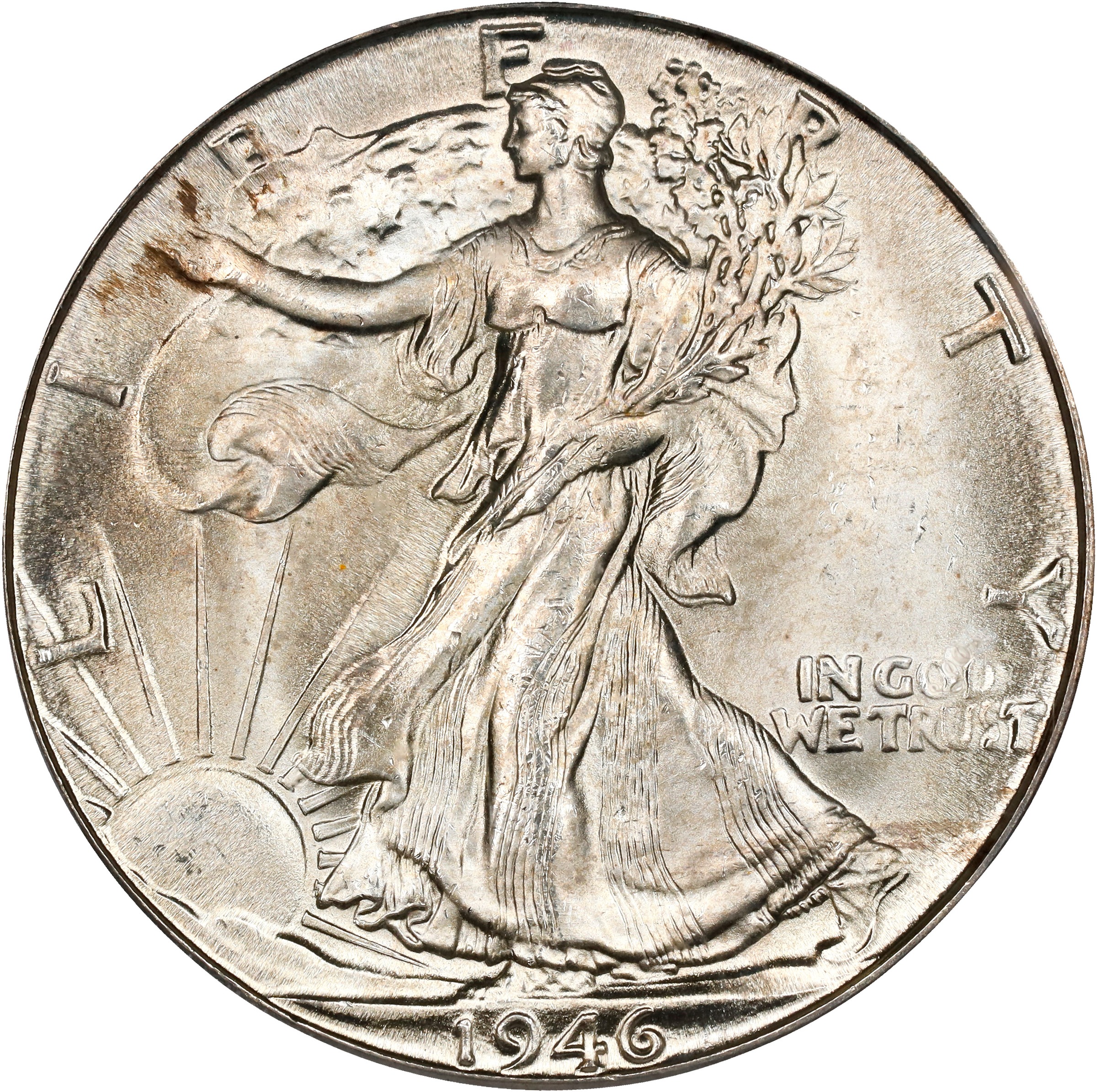 1946-D 50c MS thumbnail 7