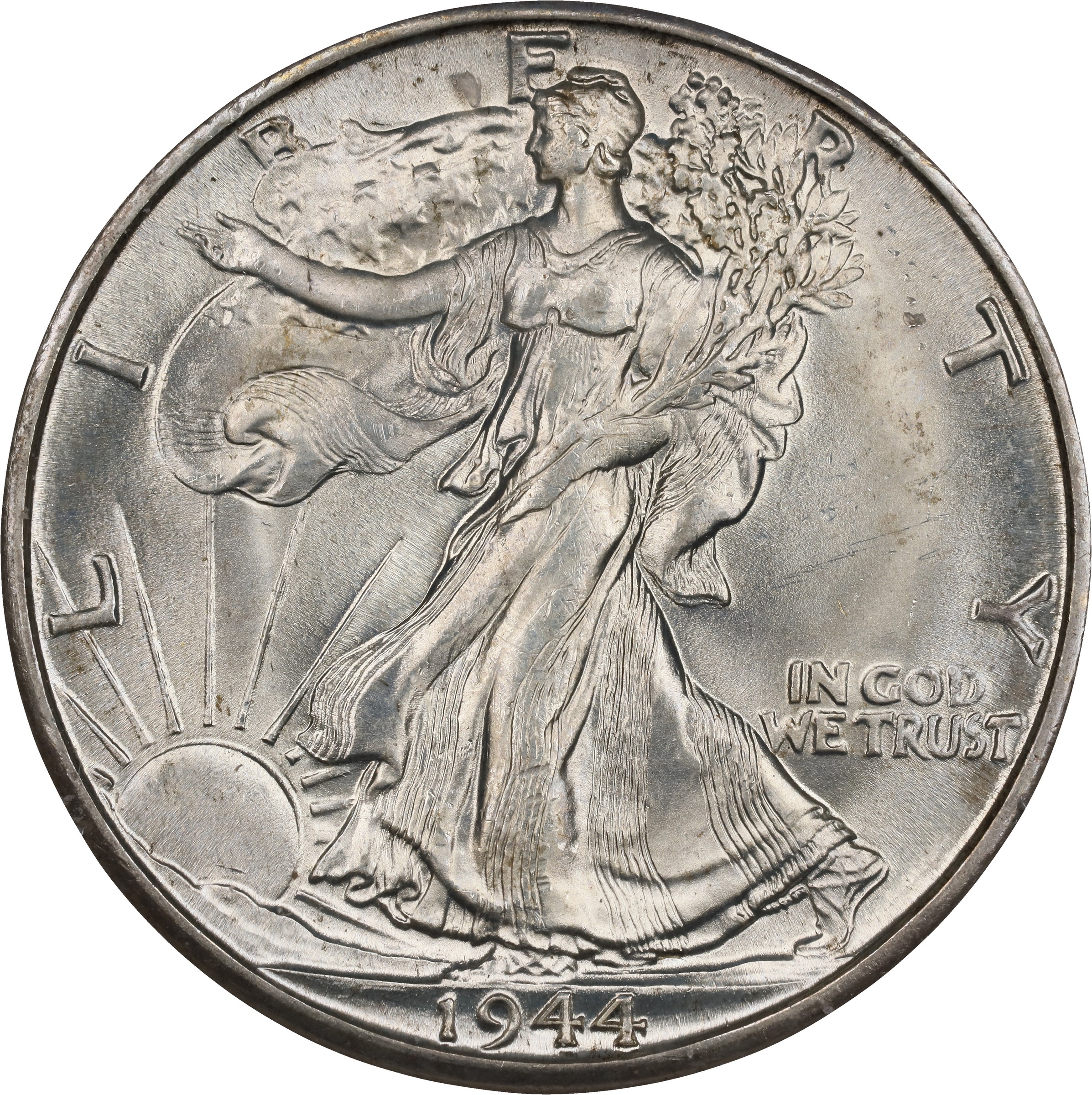 1944-D 50c MS thumbnail 3