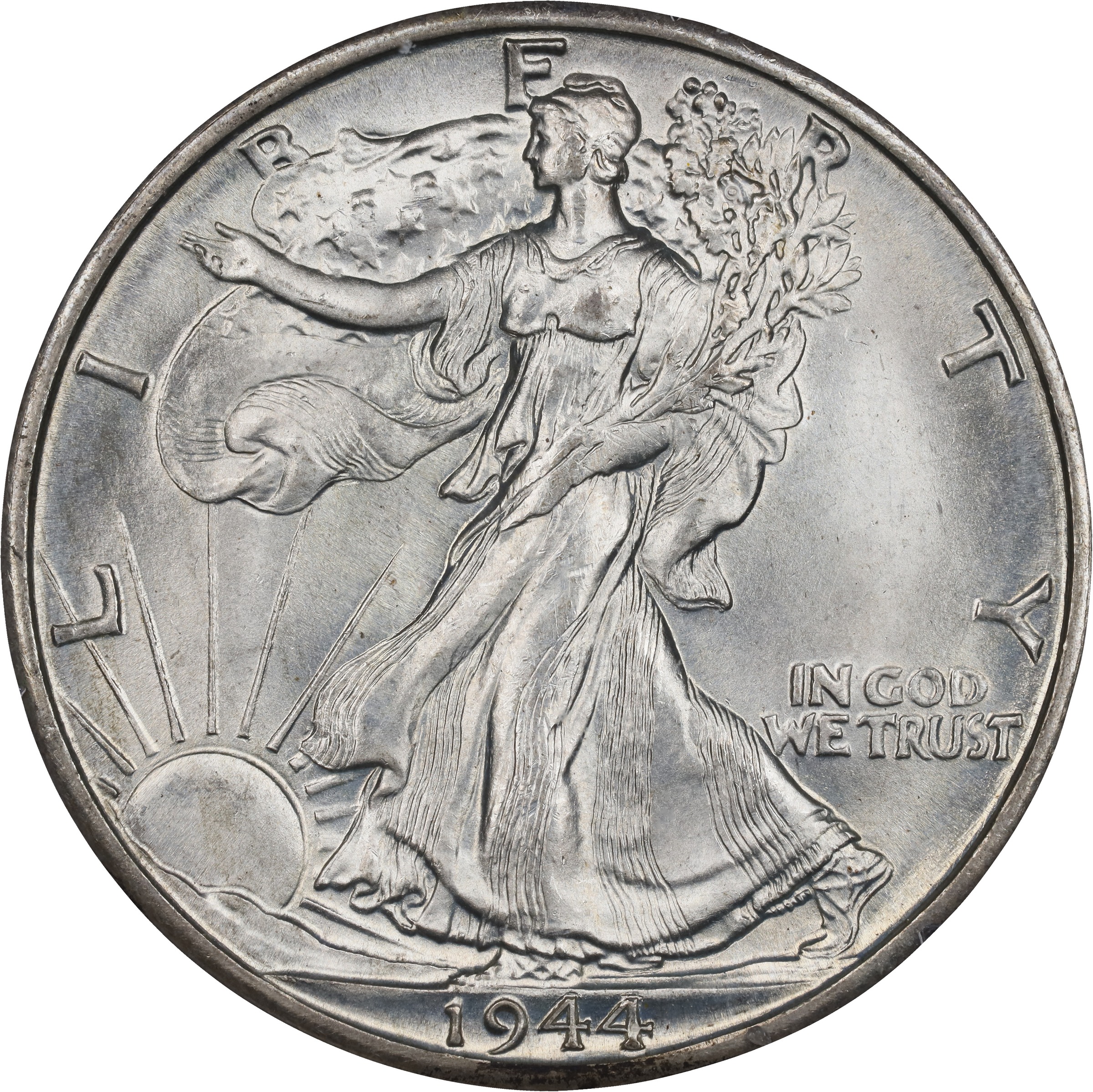 1944-D 50c MS thumbnail 4