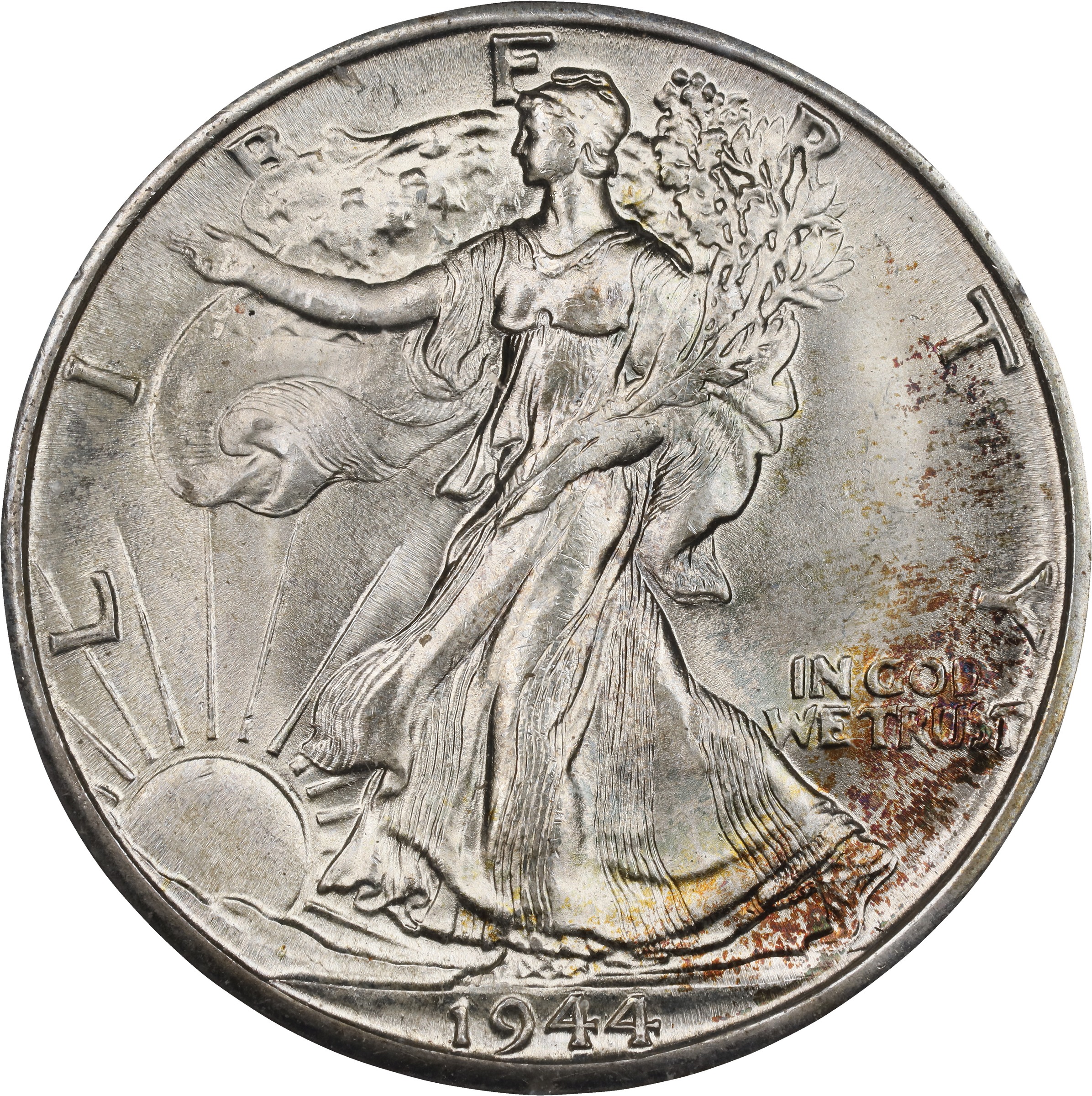 1944-D 50c MS thumbnail 5