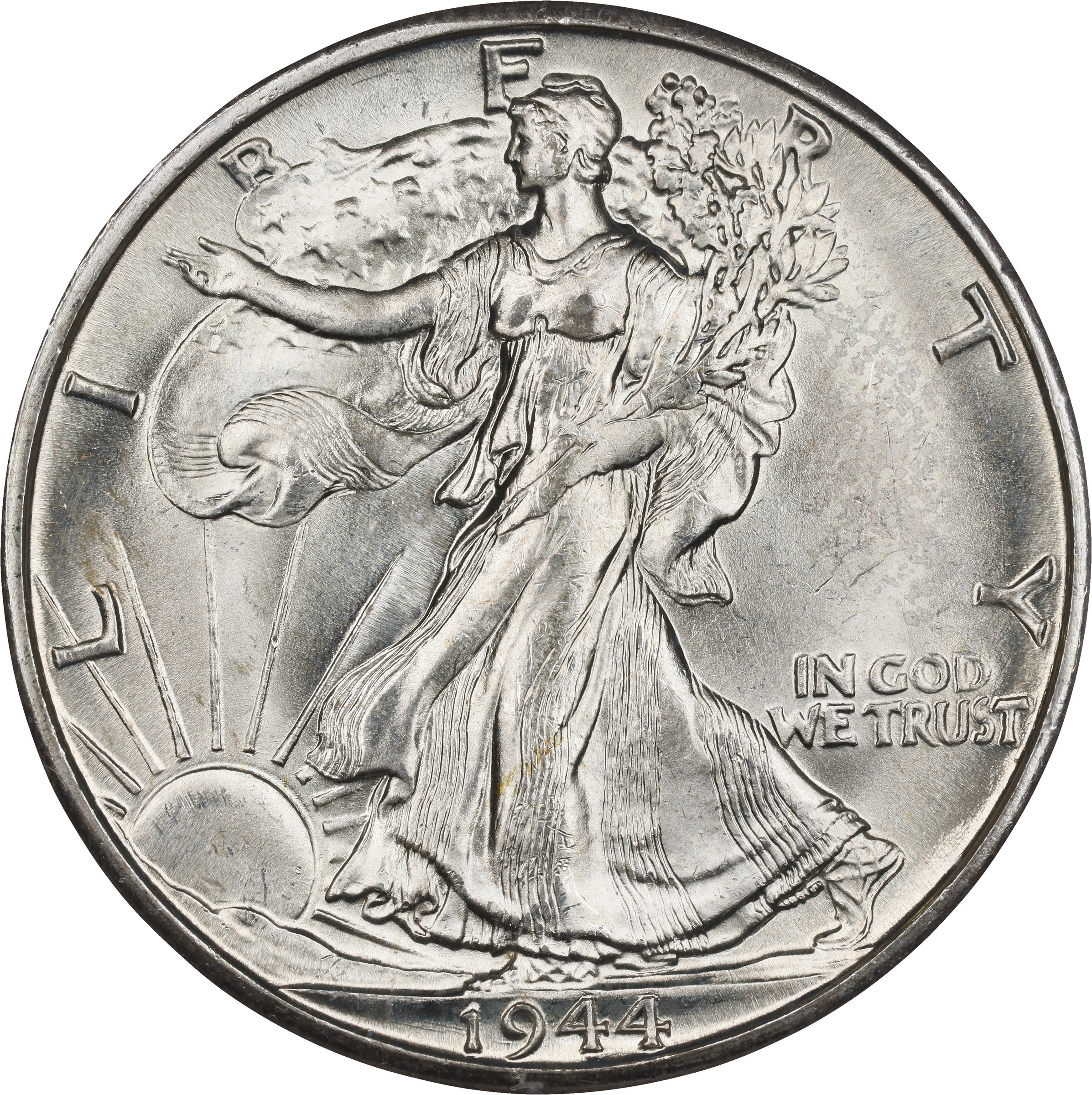 1944-D 50c MS thumbnail 6