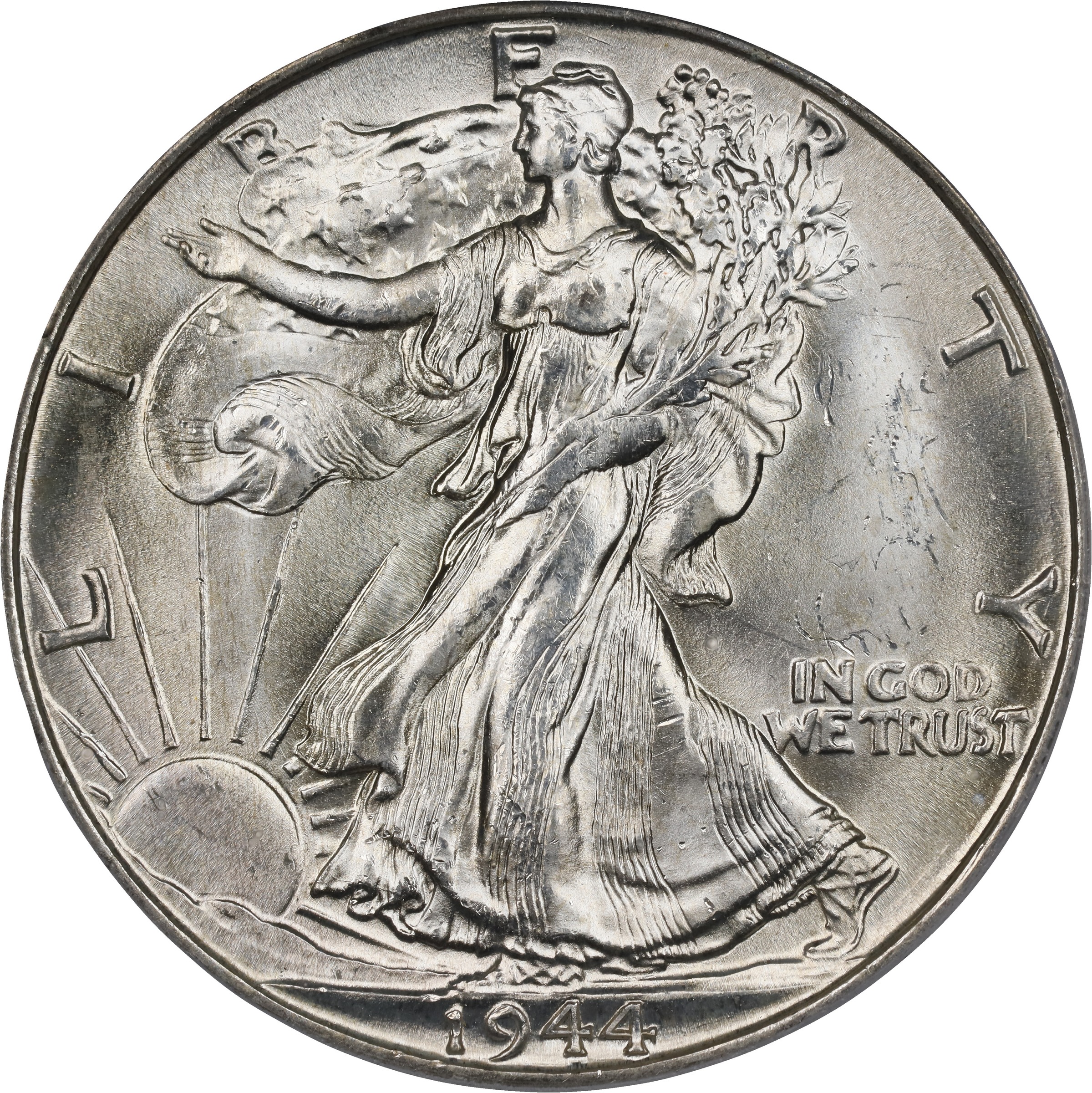 1944-D 50c MS thumbnail 7