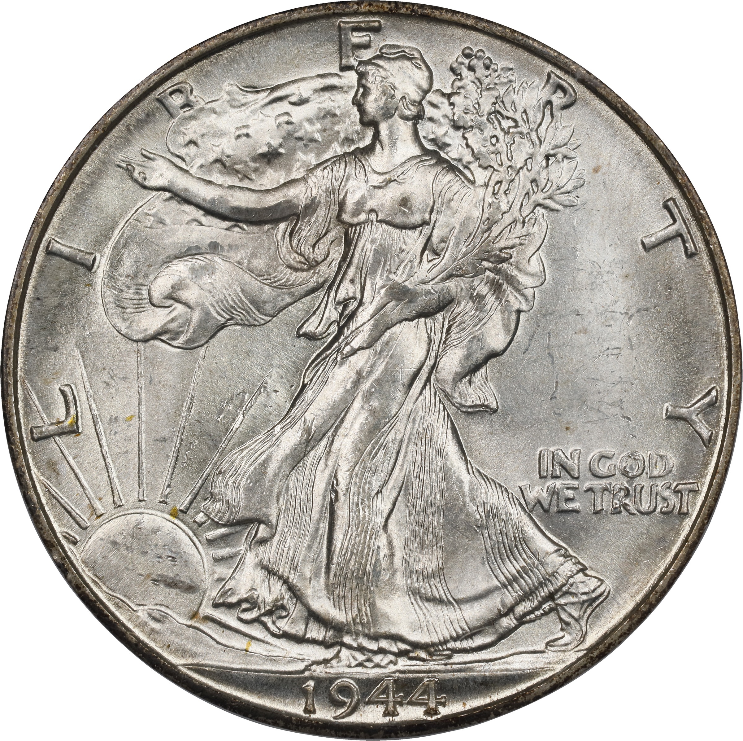 1944-D 50c MS thumbnail 9