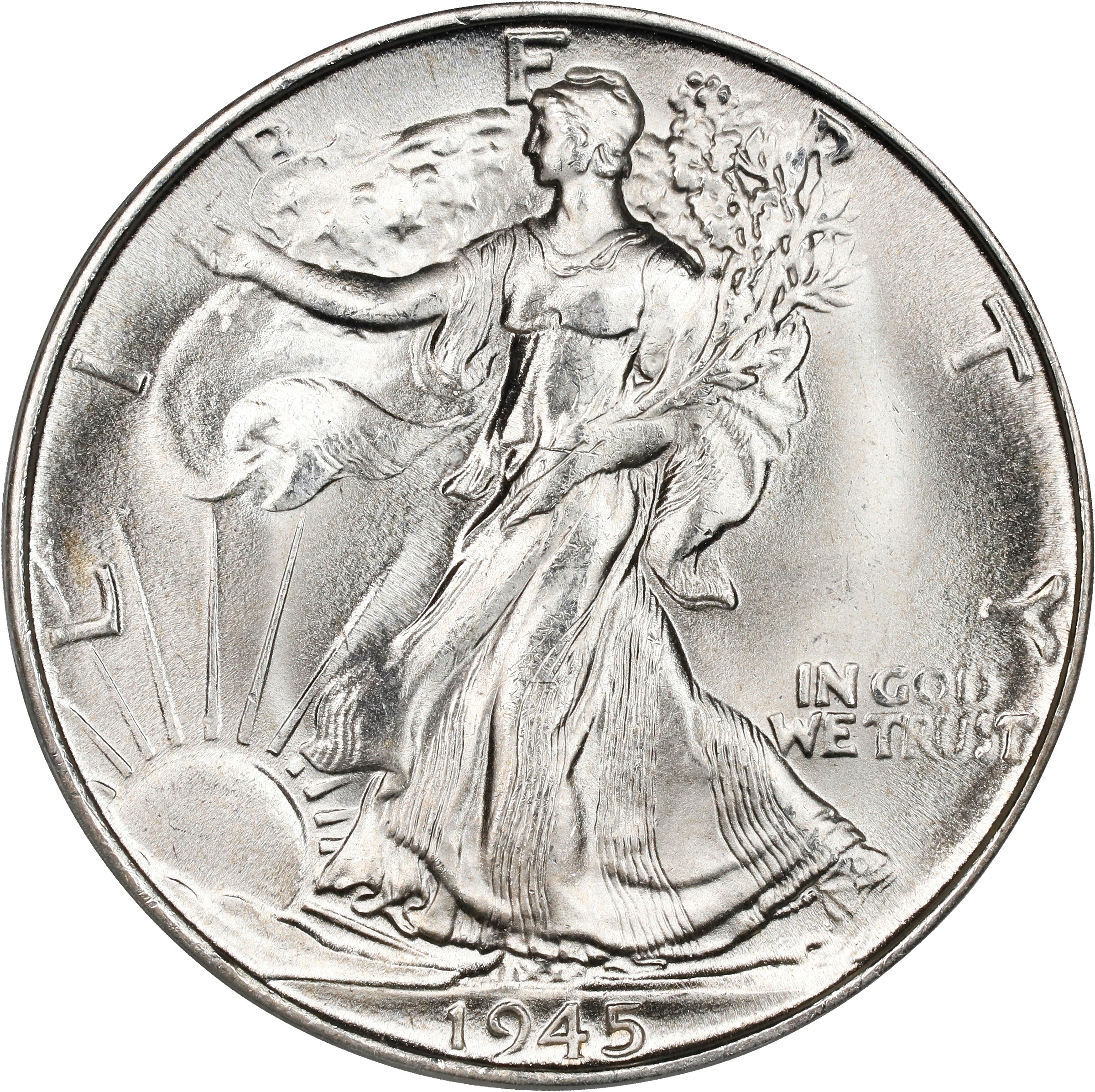 1945-S 50c MS thumbnail 17
