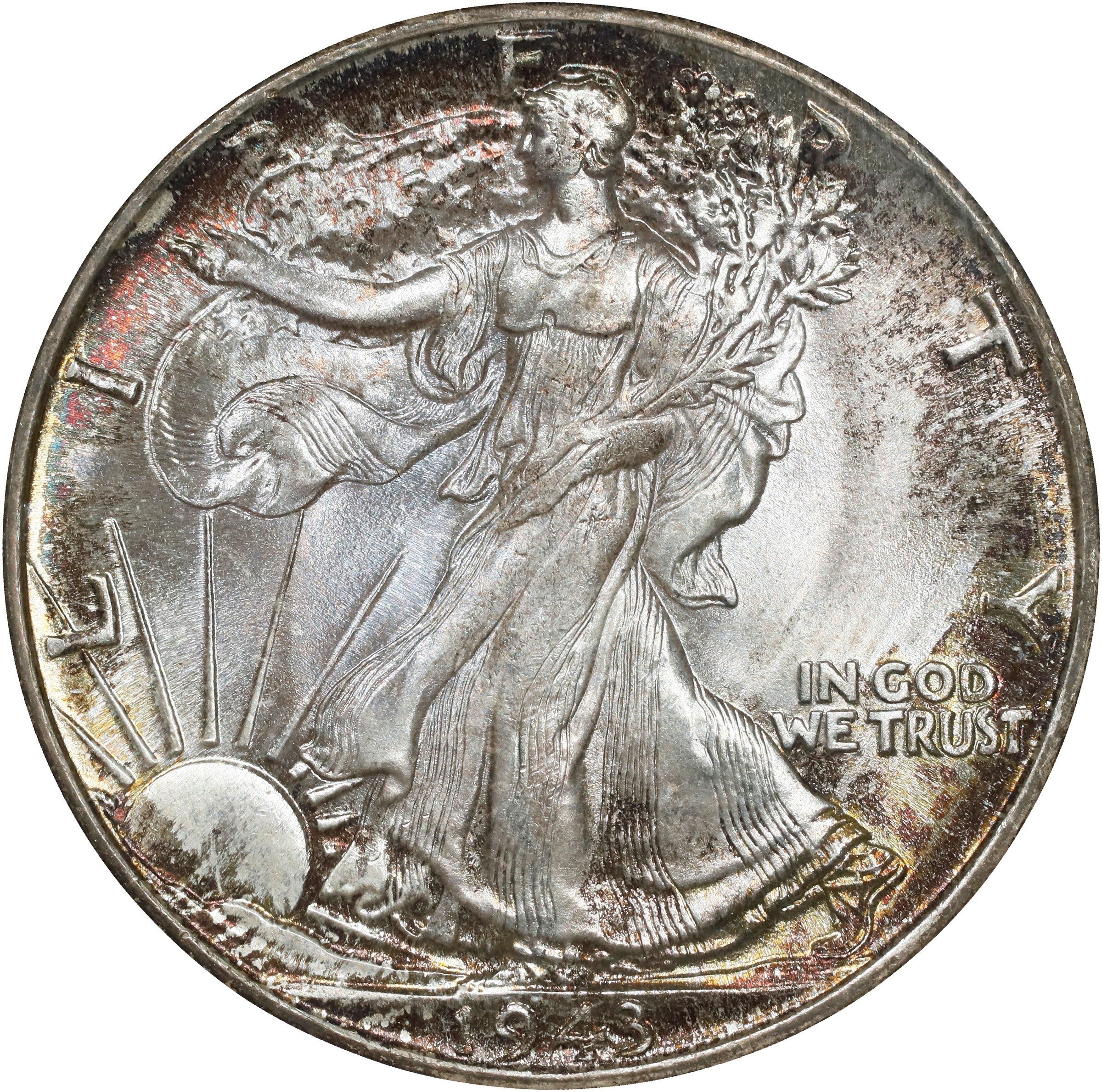 1943 50c MS thumbnail 7