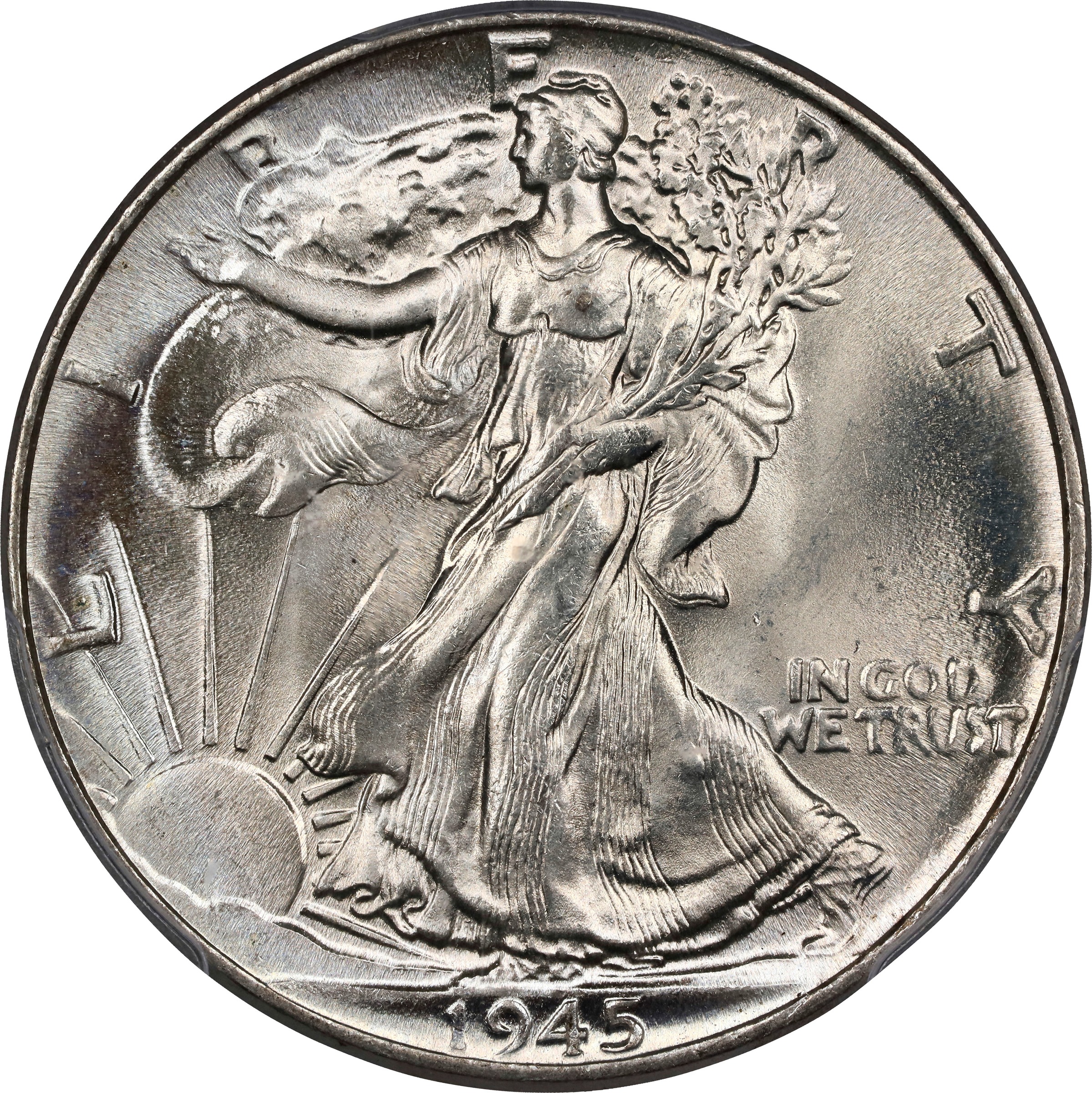 1945 50c MS thumbnail 4