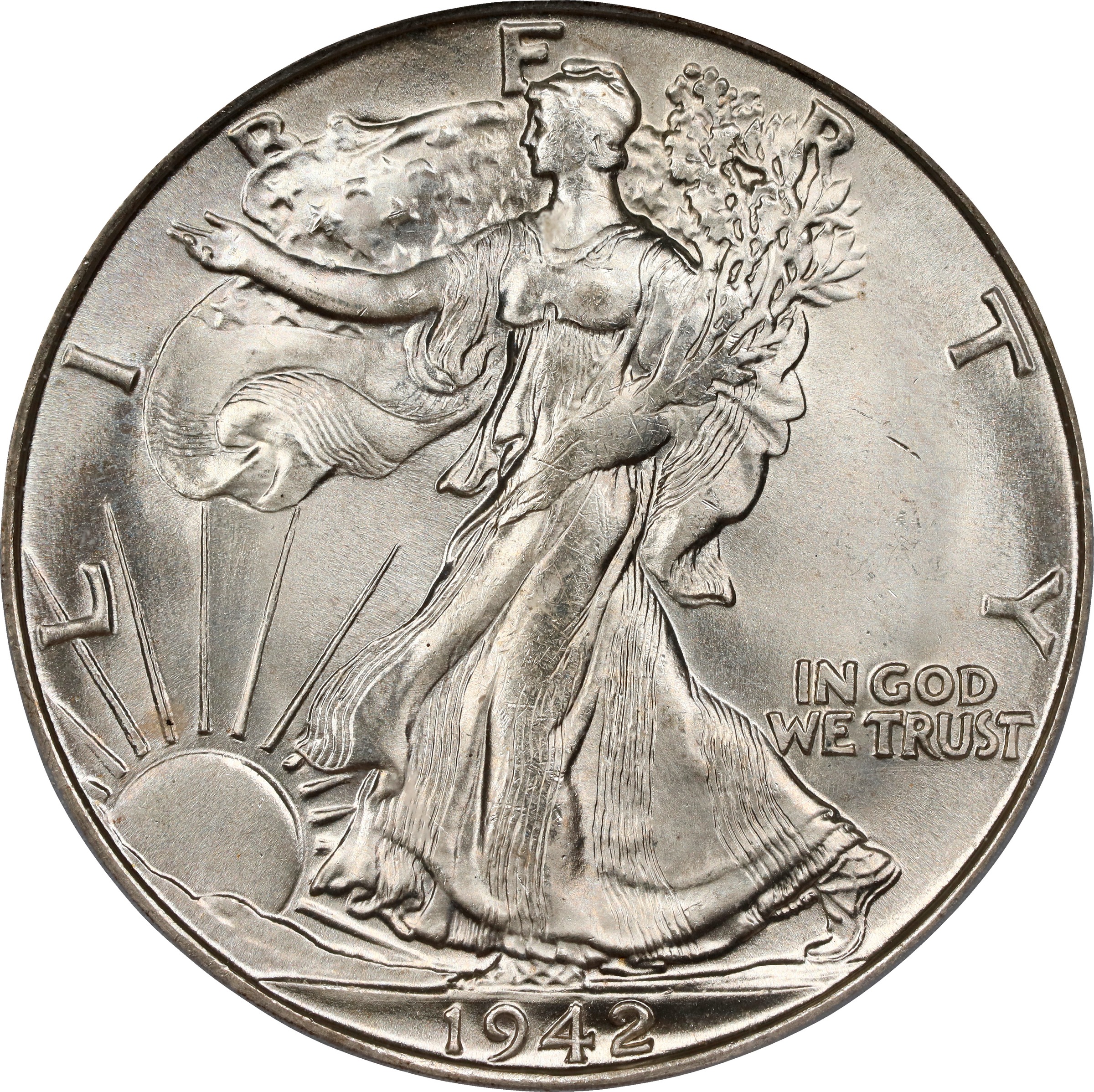 1942-S 50c MS thumbnail 3