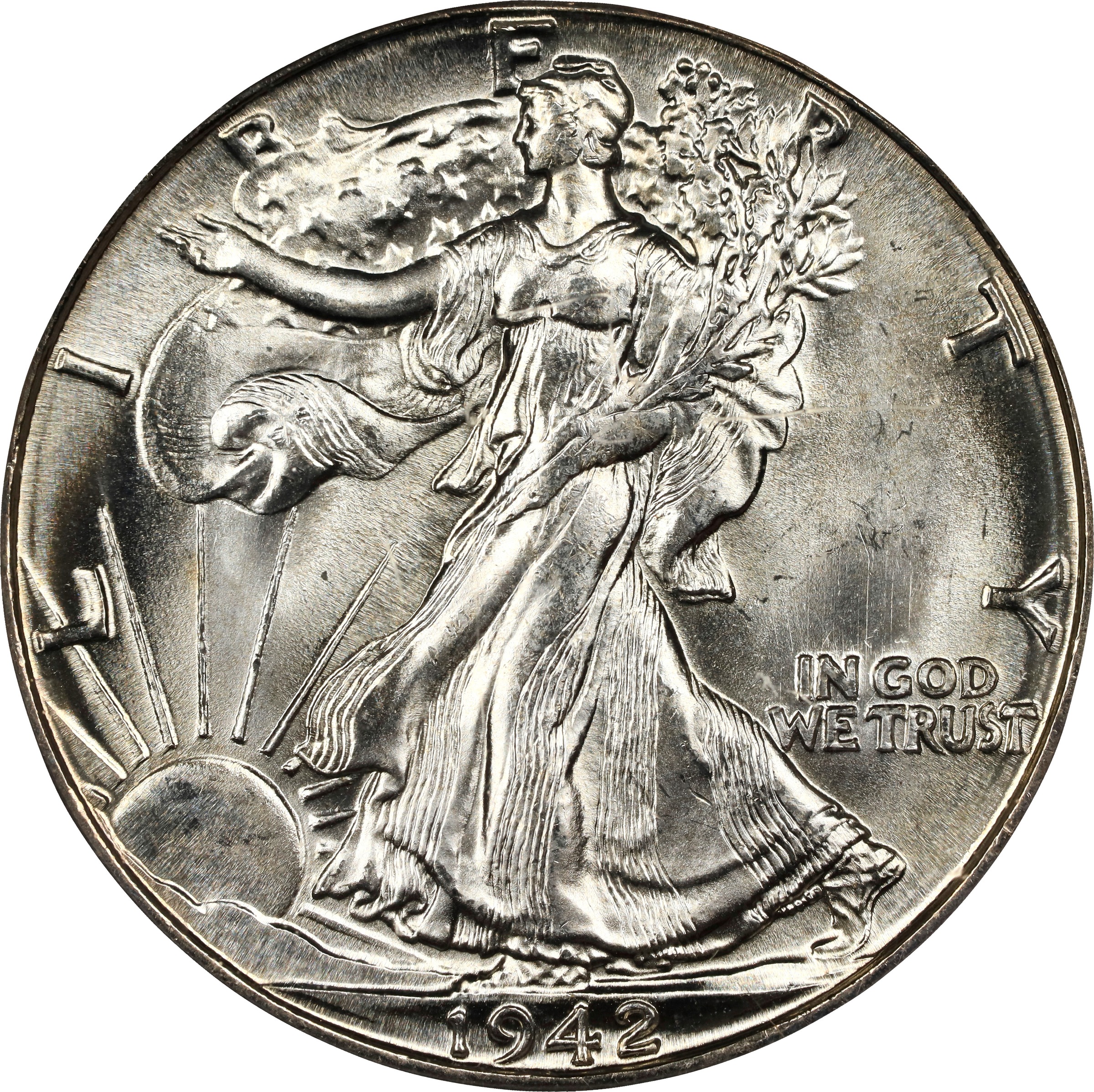 1942-D 50c MS thumbnail 8