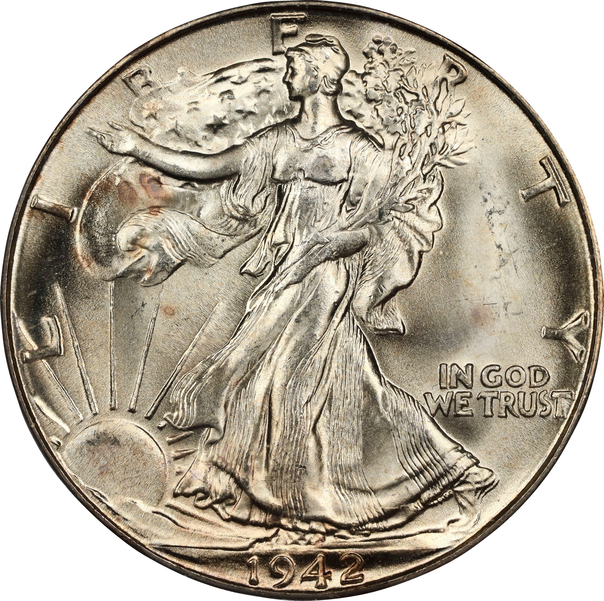 1942-D 50c MS thumbnail 9