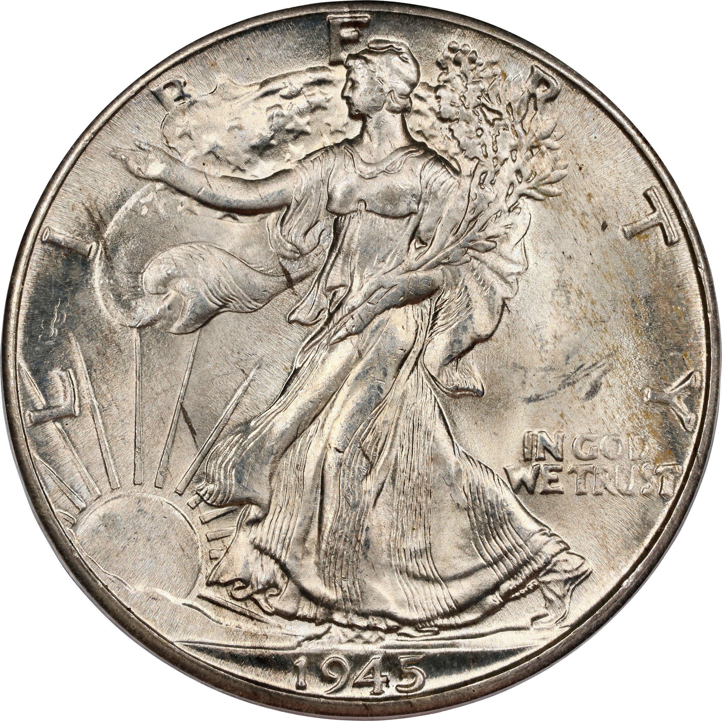 1945-D 50c MS thumbnail 13