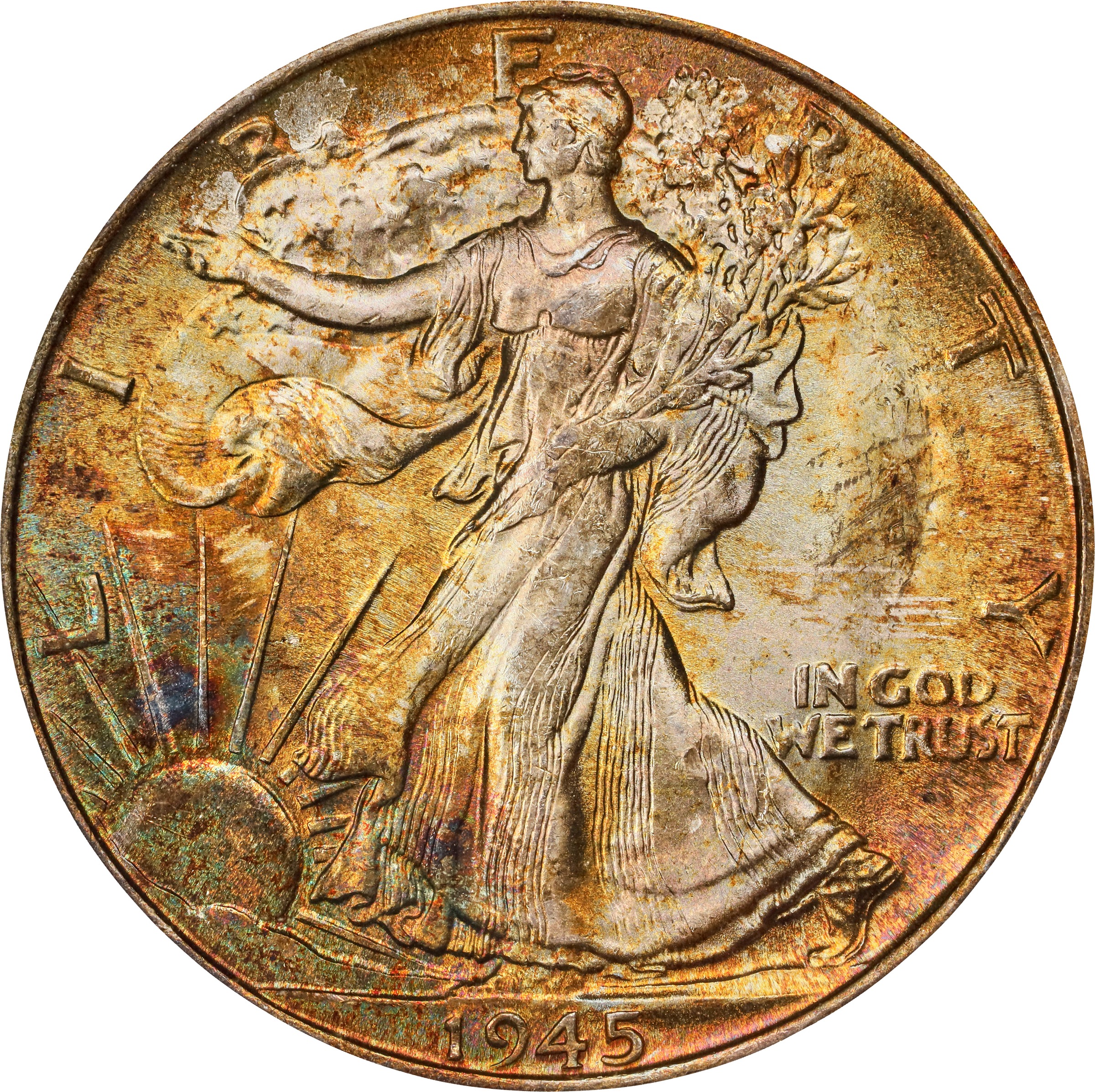 1945-S 50c MS thumbnail 21