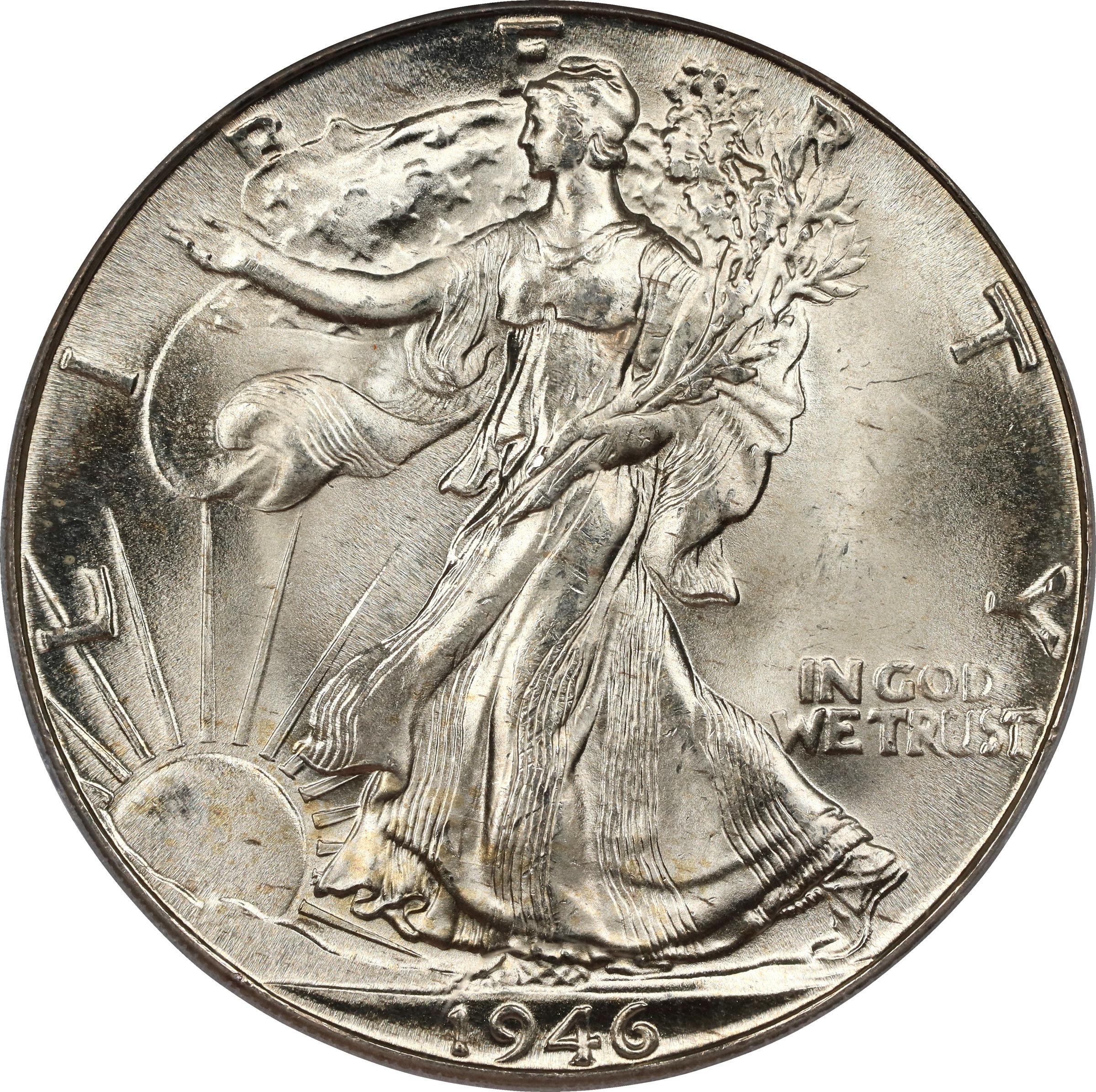 1946-D 50c MS thumbnail 8
