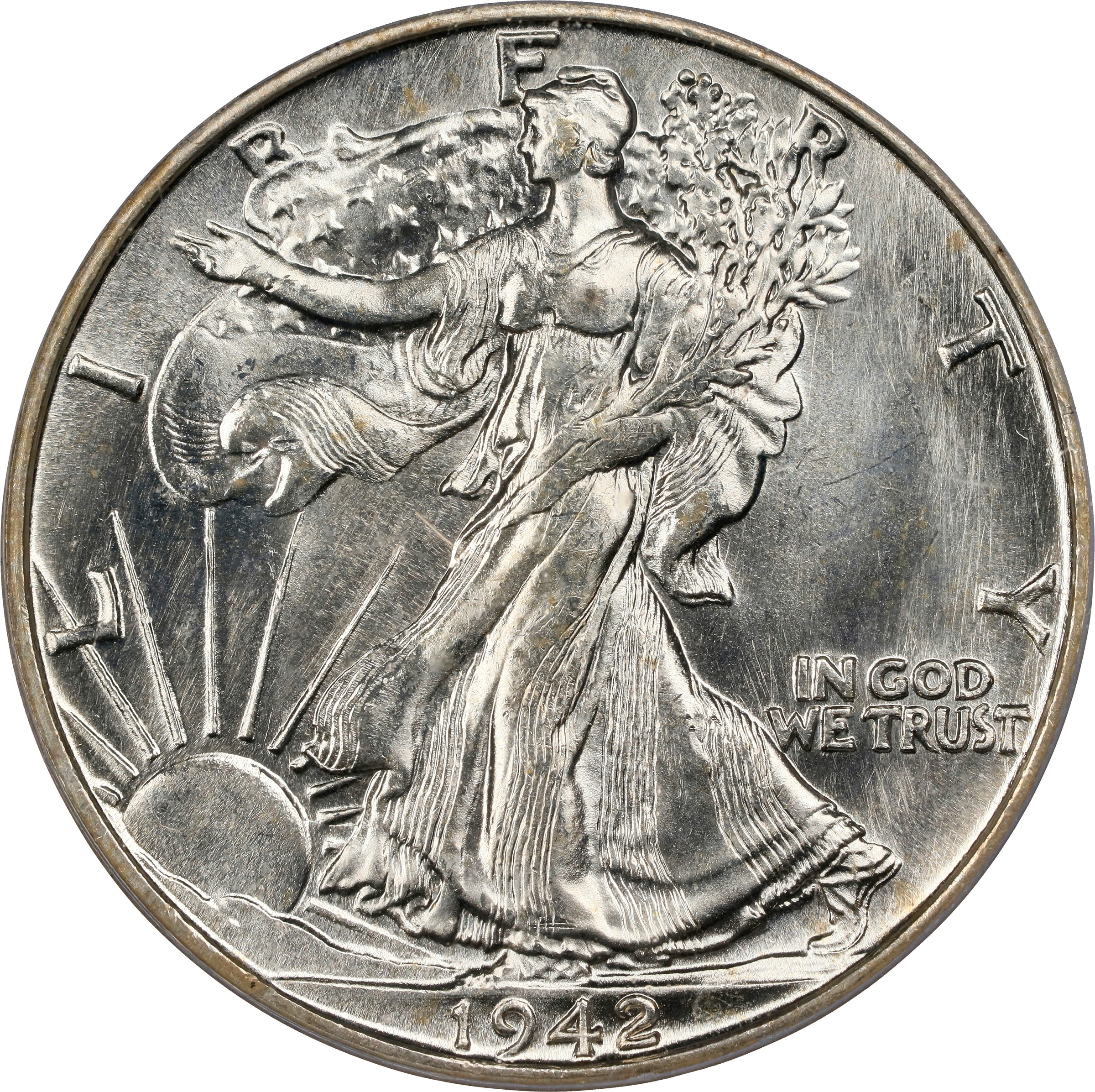 1942-S 50c MS thumbnail 4