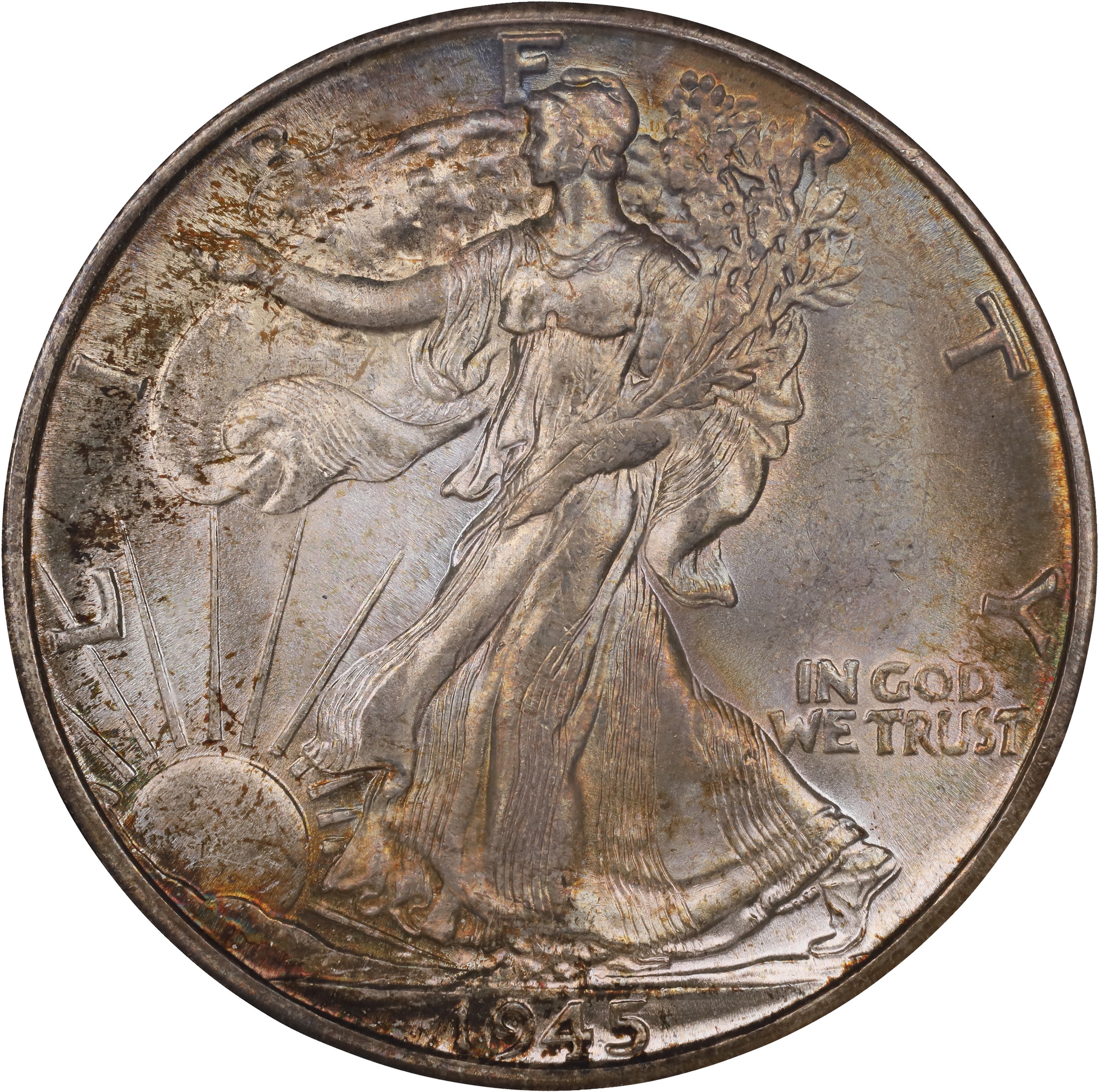 1945-D 50c MS thumbnail 14