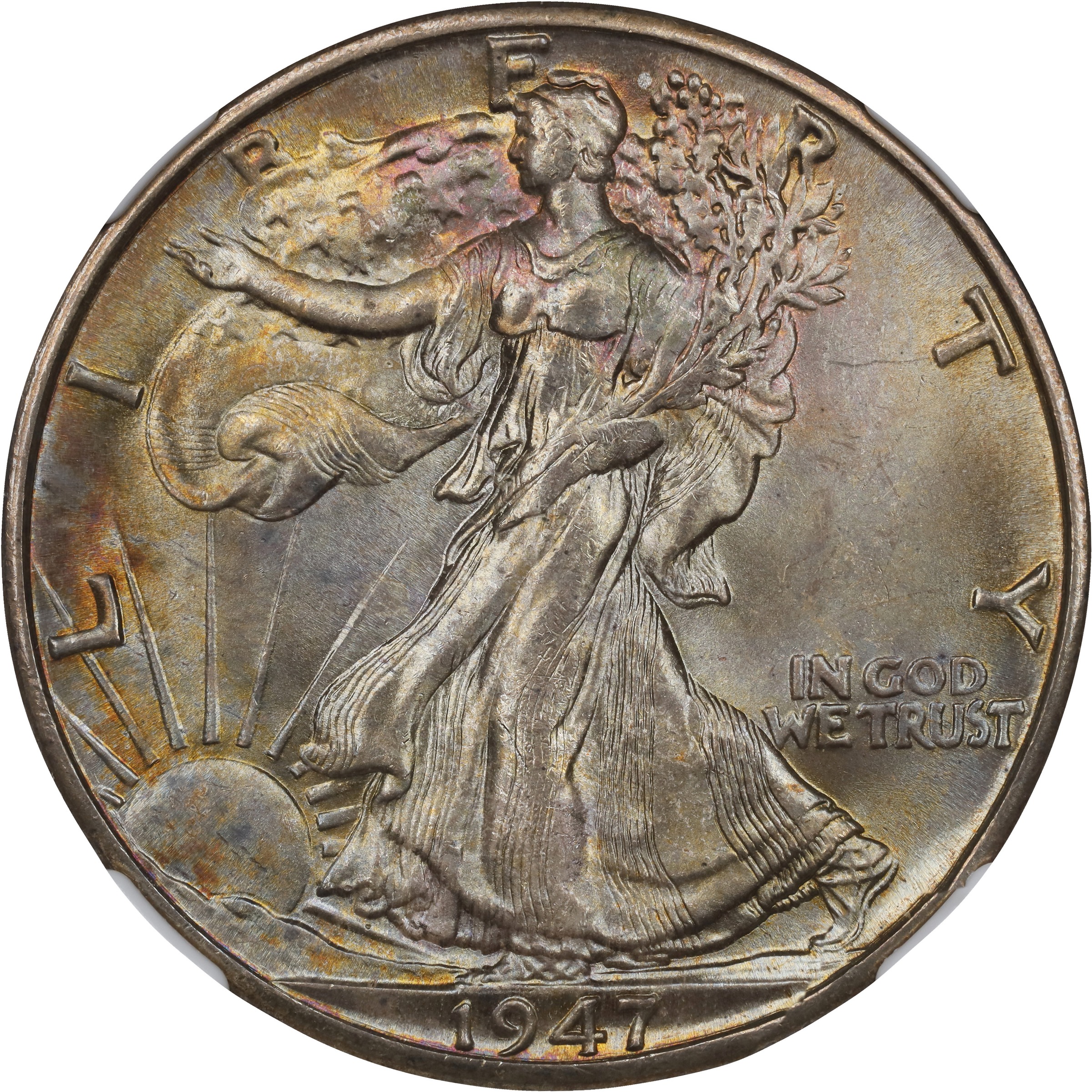 1947-D 50c MS thumbnail 4