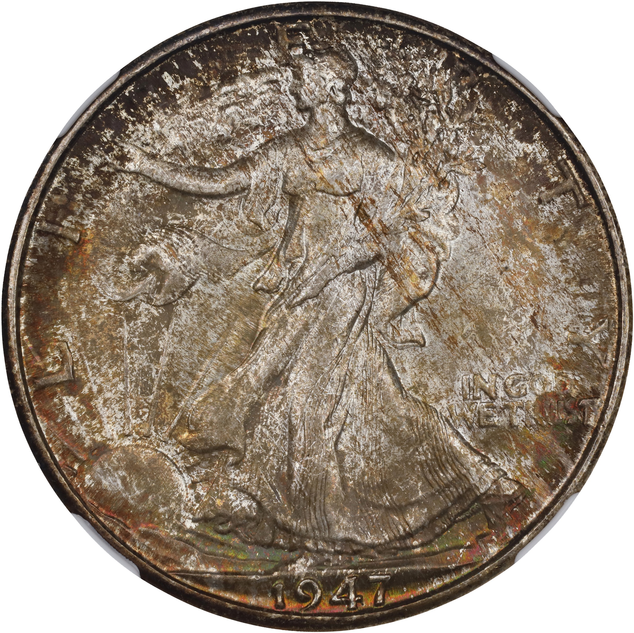 1947-D 50c MS thumbnail 5
