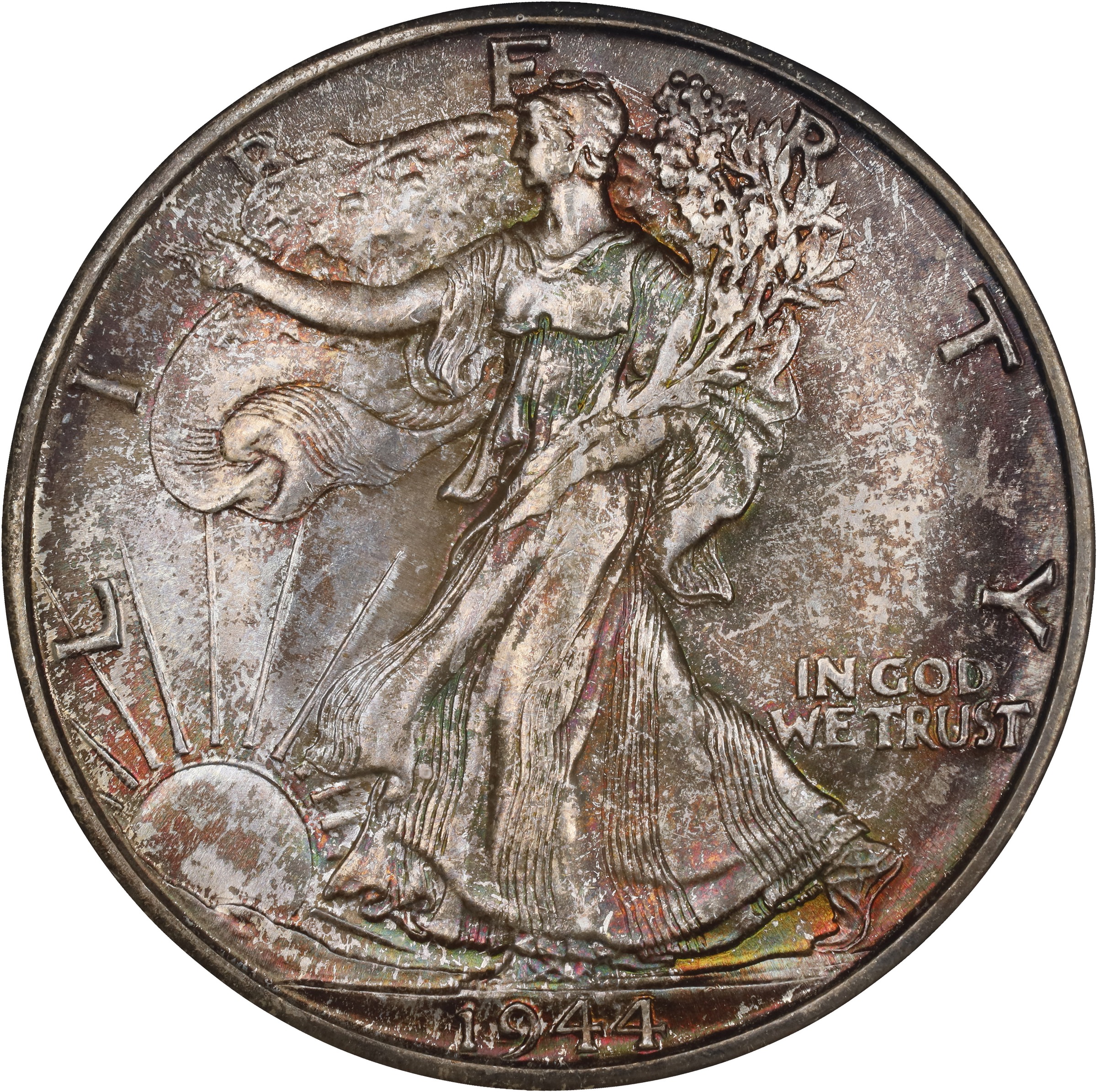 1944-D 50c MS thumbnail 11