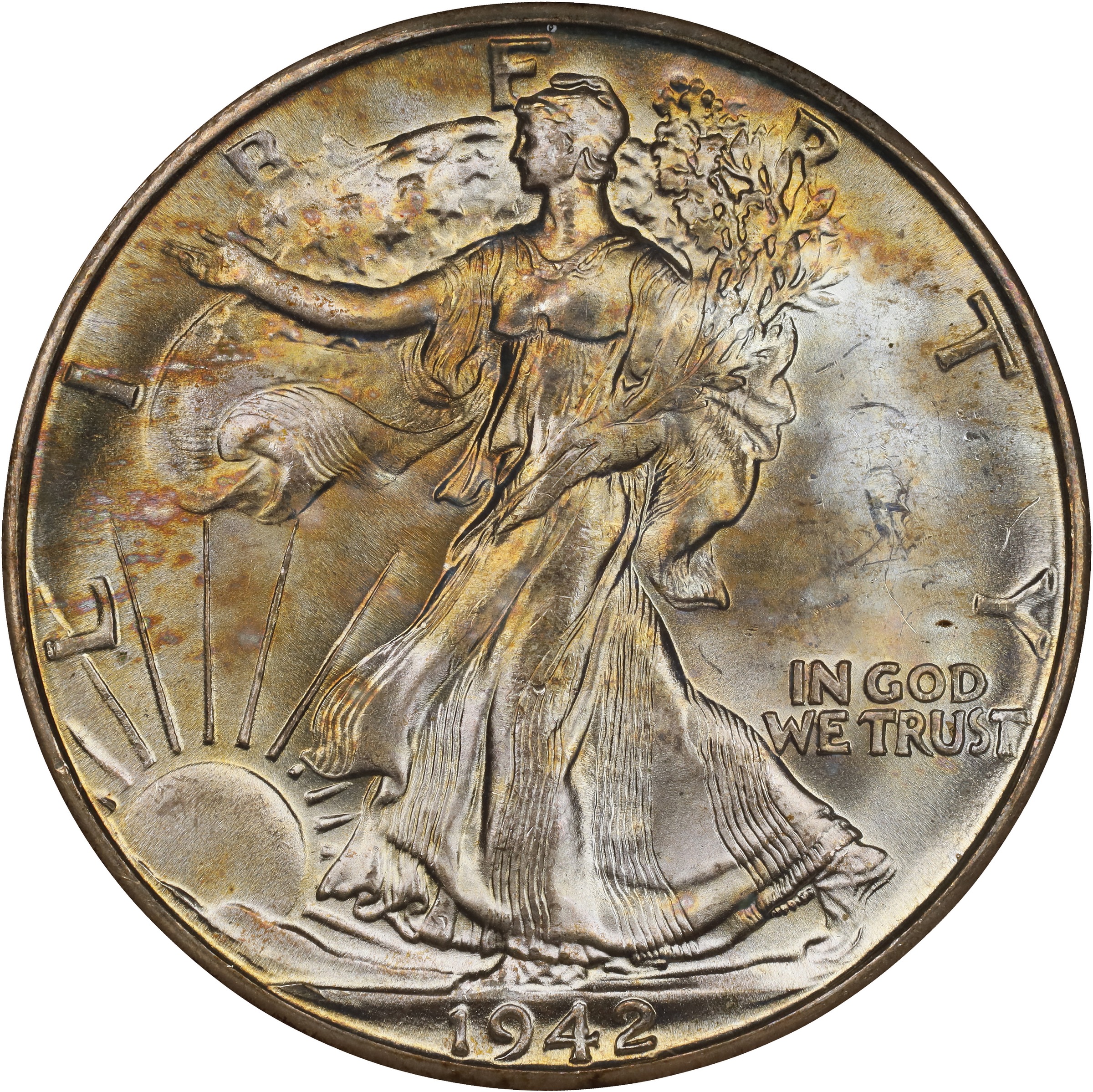 1942-D 50c MS thumbnail 10