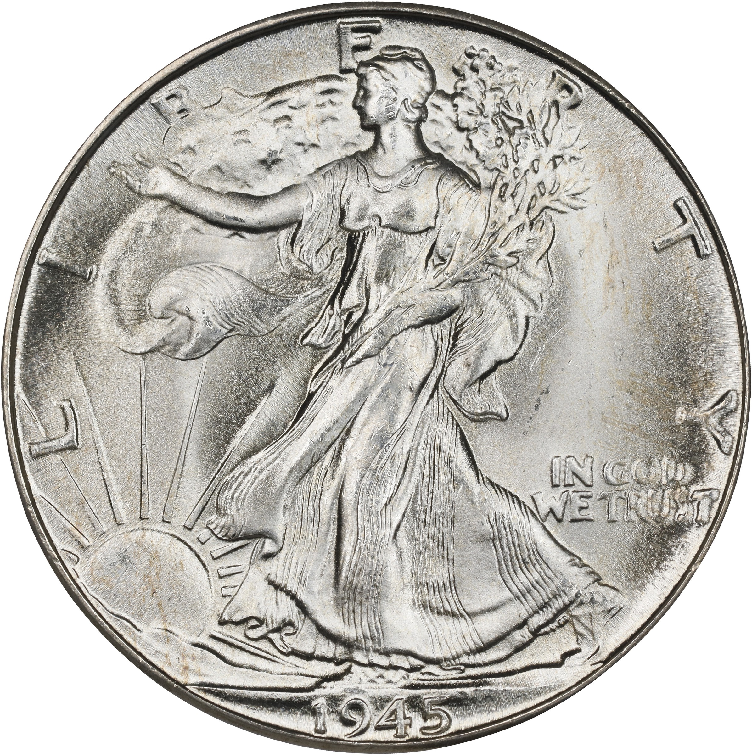 1945-D 50c MS thumbnail 15