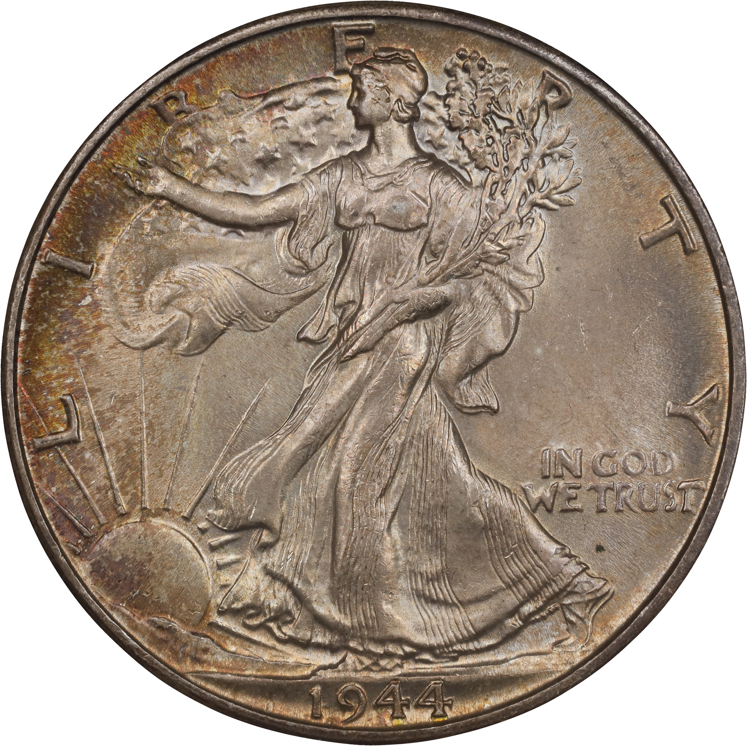 1944 50c MS thumbnail 13