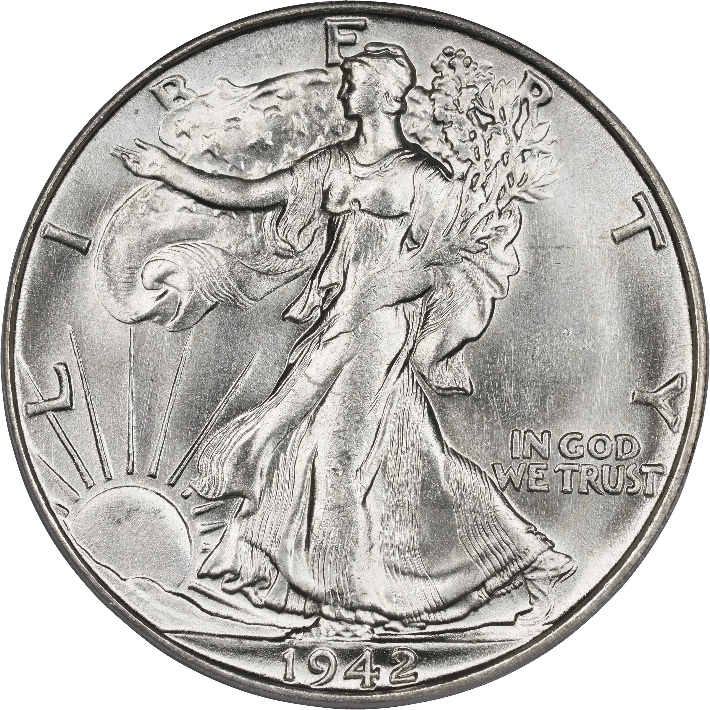 1942-S 50c MS thumbnail 5