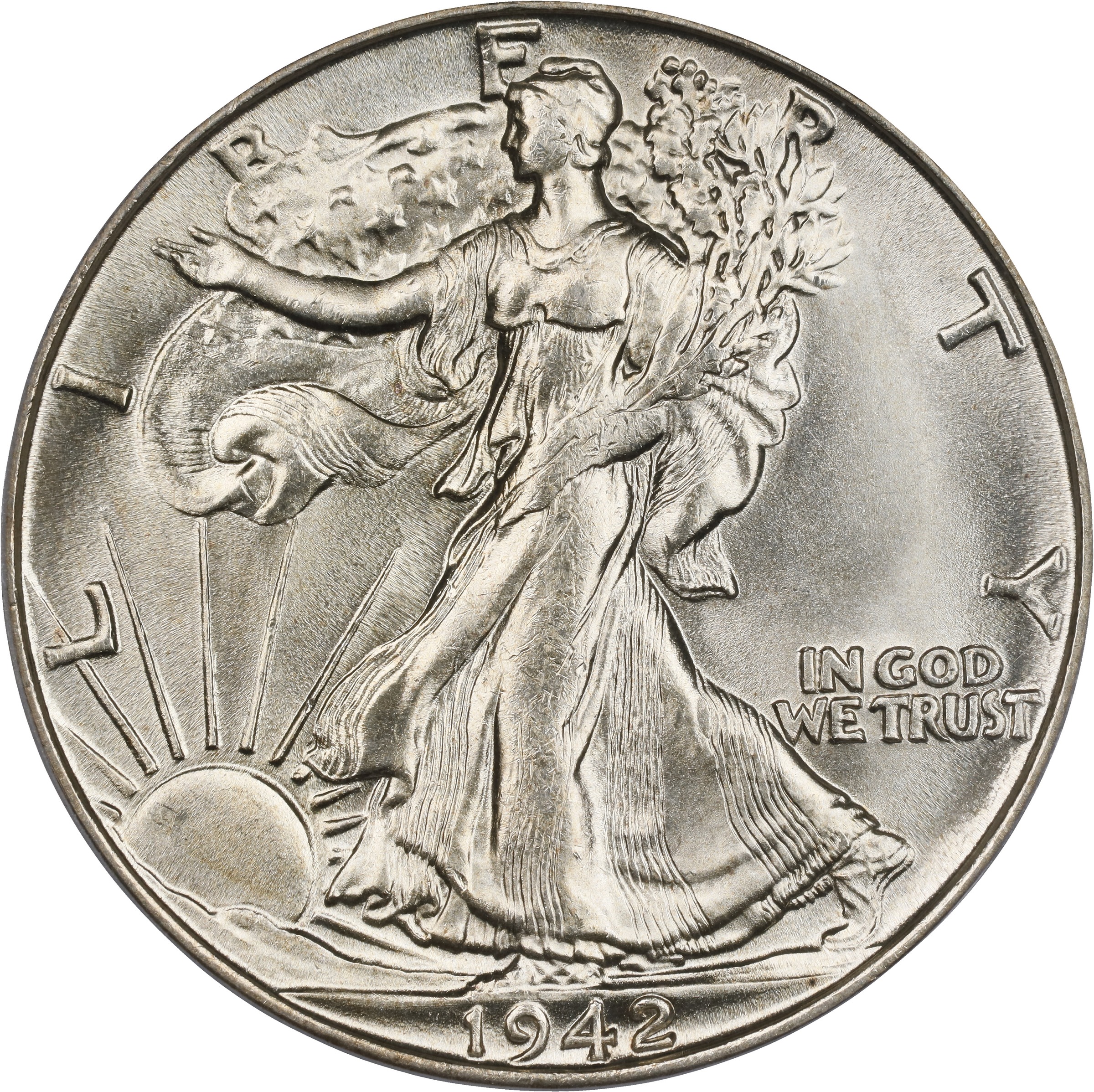 1942-S 50c MS thumbnail 6