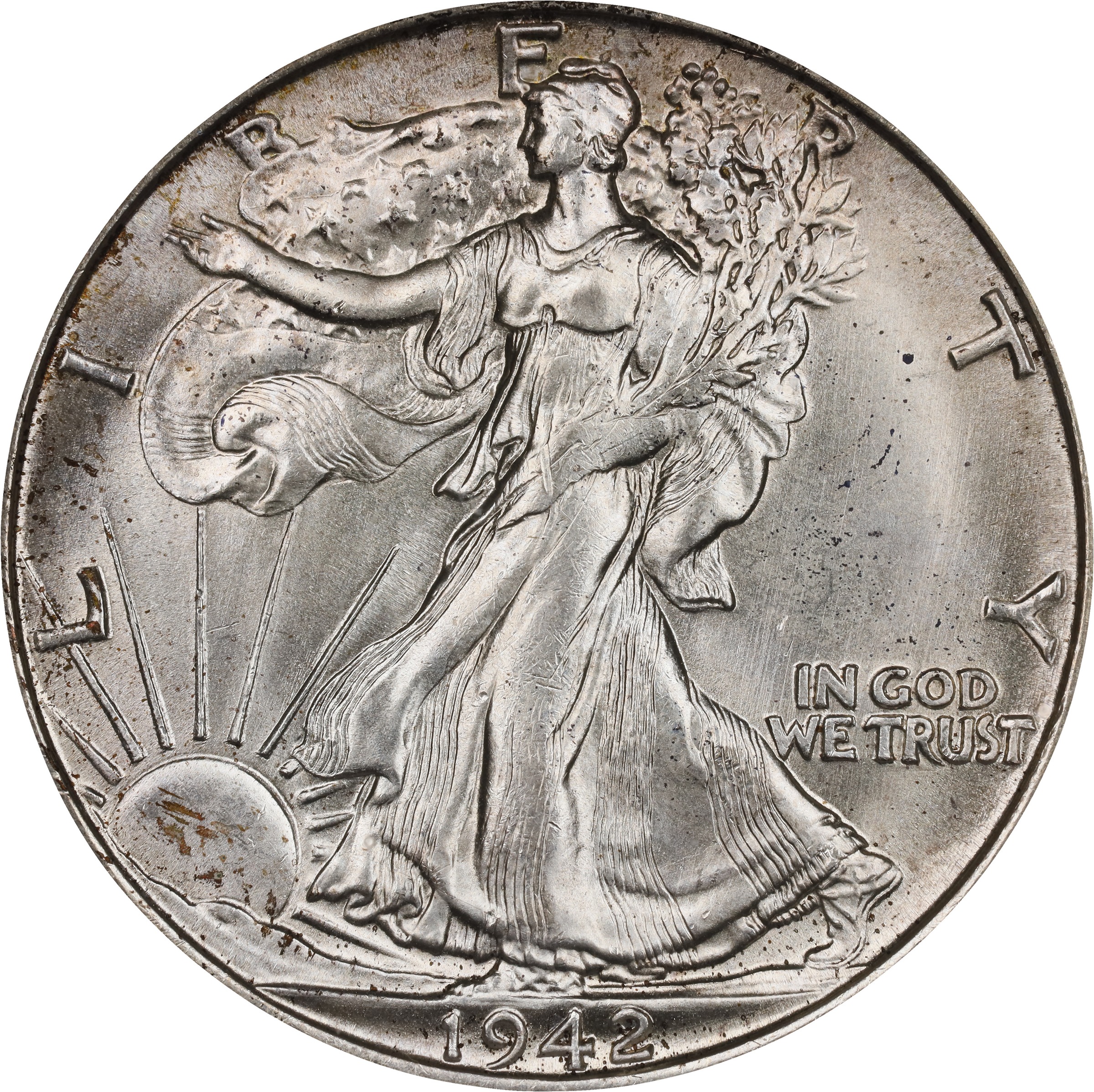 1942-S 50c MS thumbnail 7