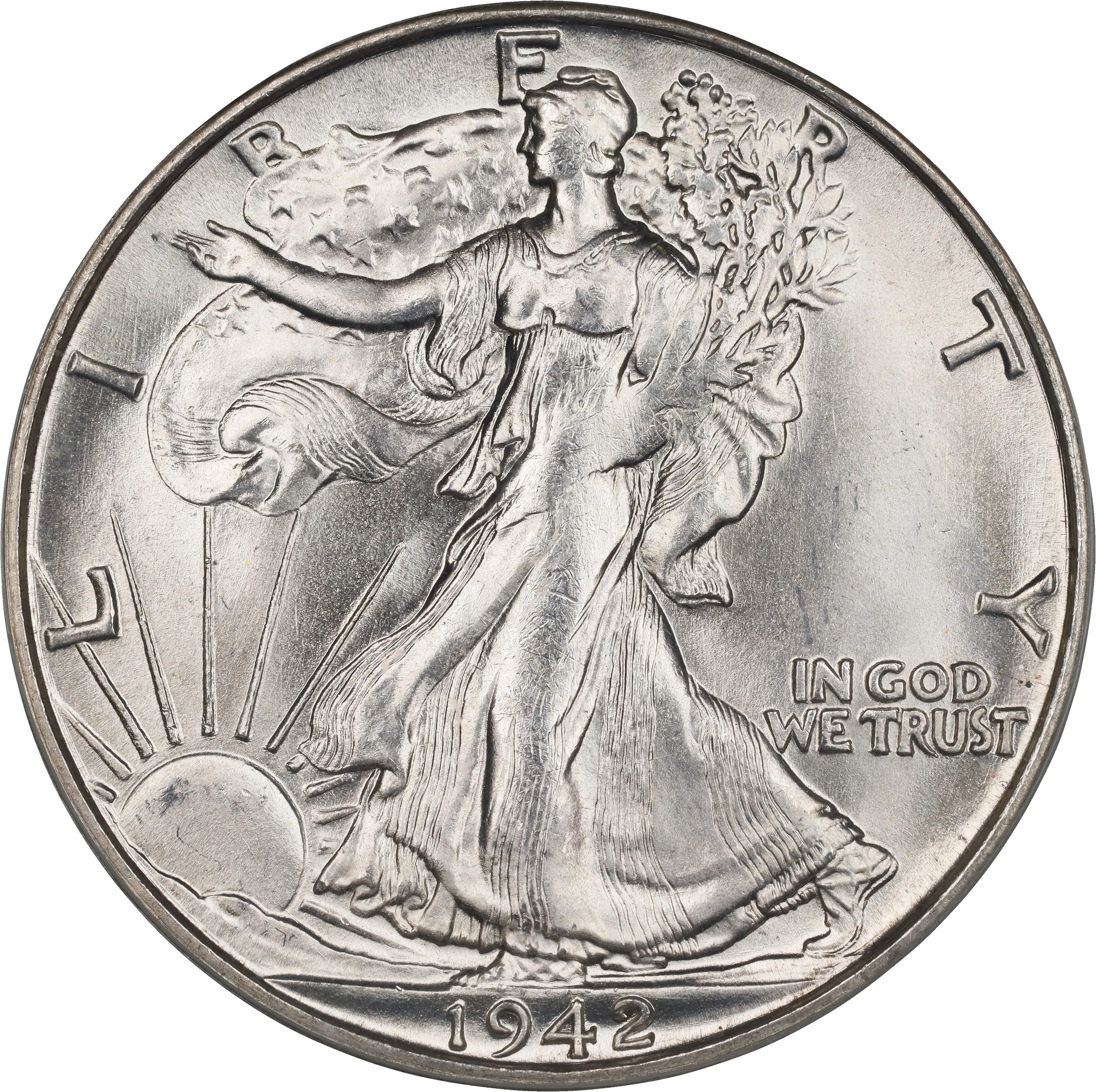1942-S 50c MS thumbnail 8