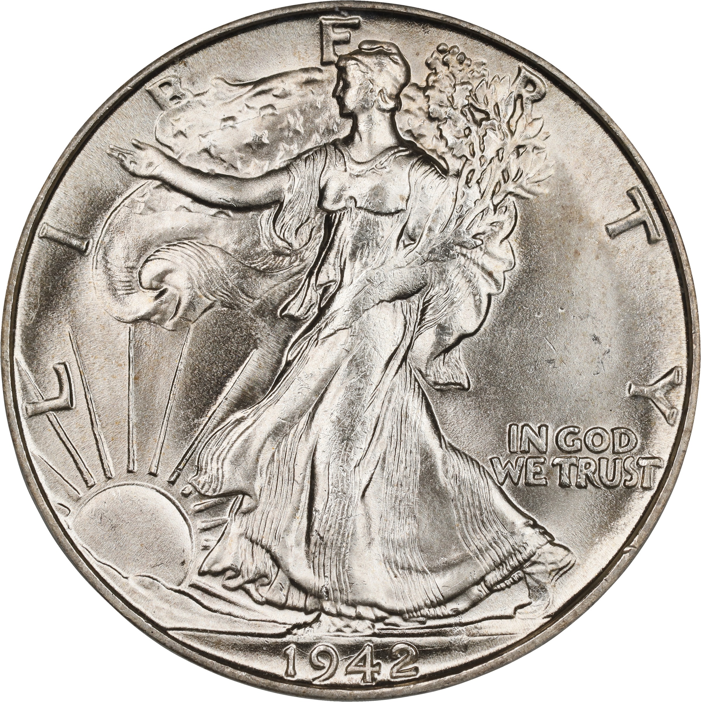 1942-S 50c MS thumbnail 9
