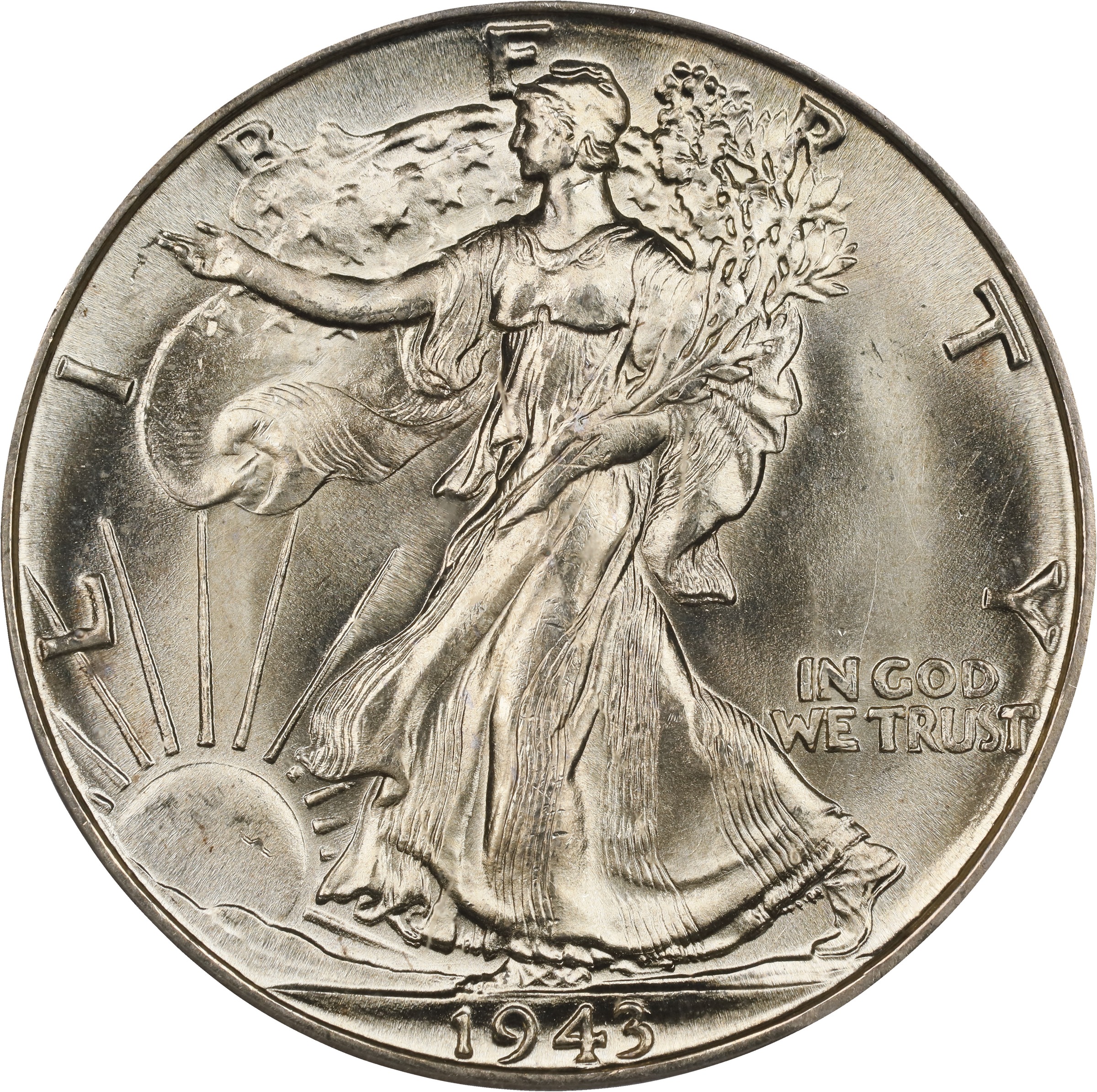 1943-D 50c MS thumbnail 8