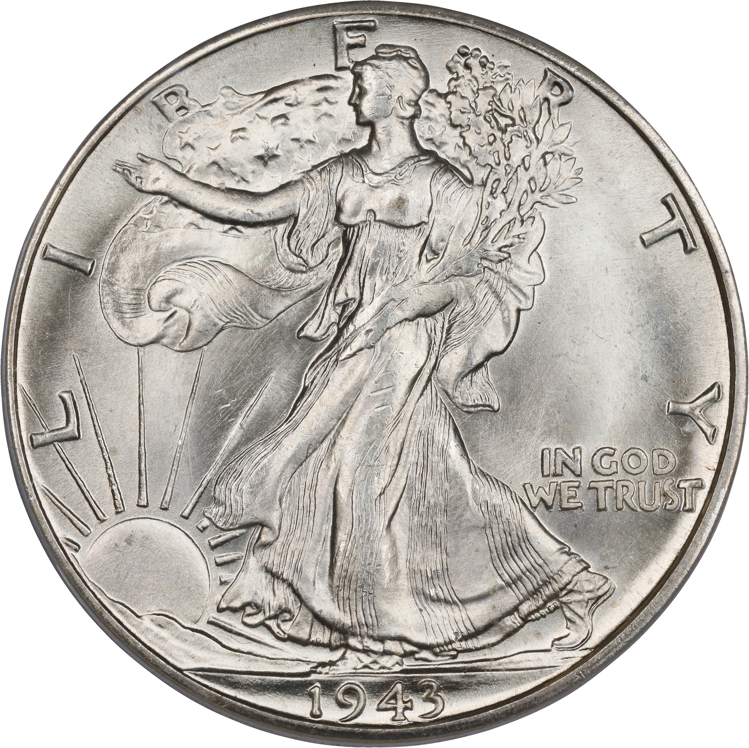 1943-D 50c MS thumbnail 9