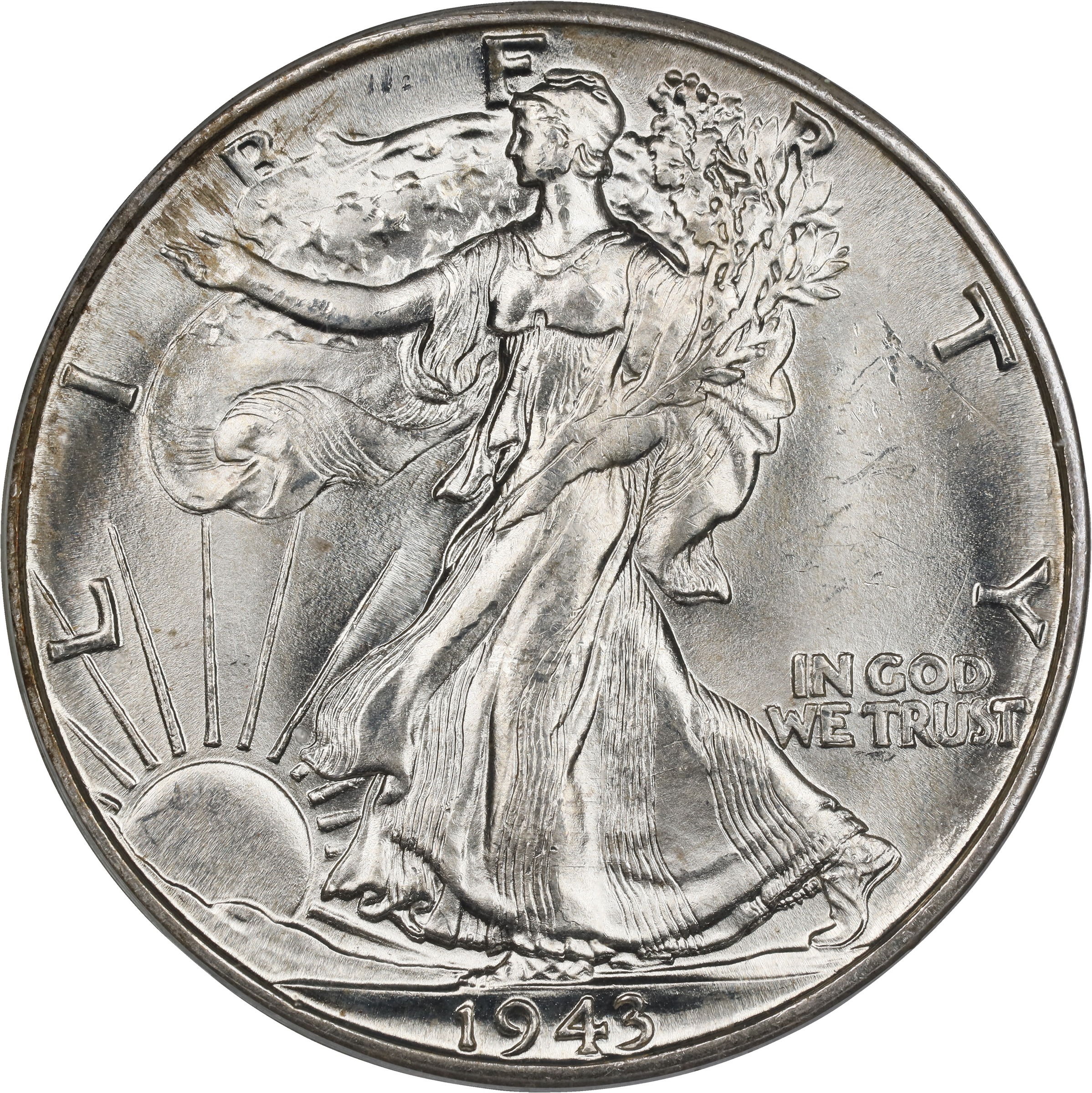 1943-D 50c MS thumbnail 10