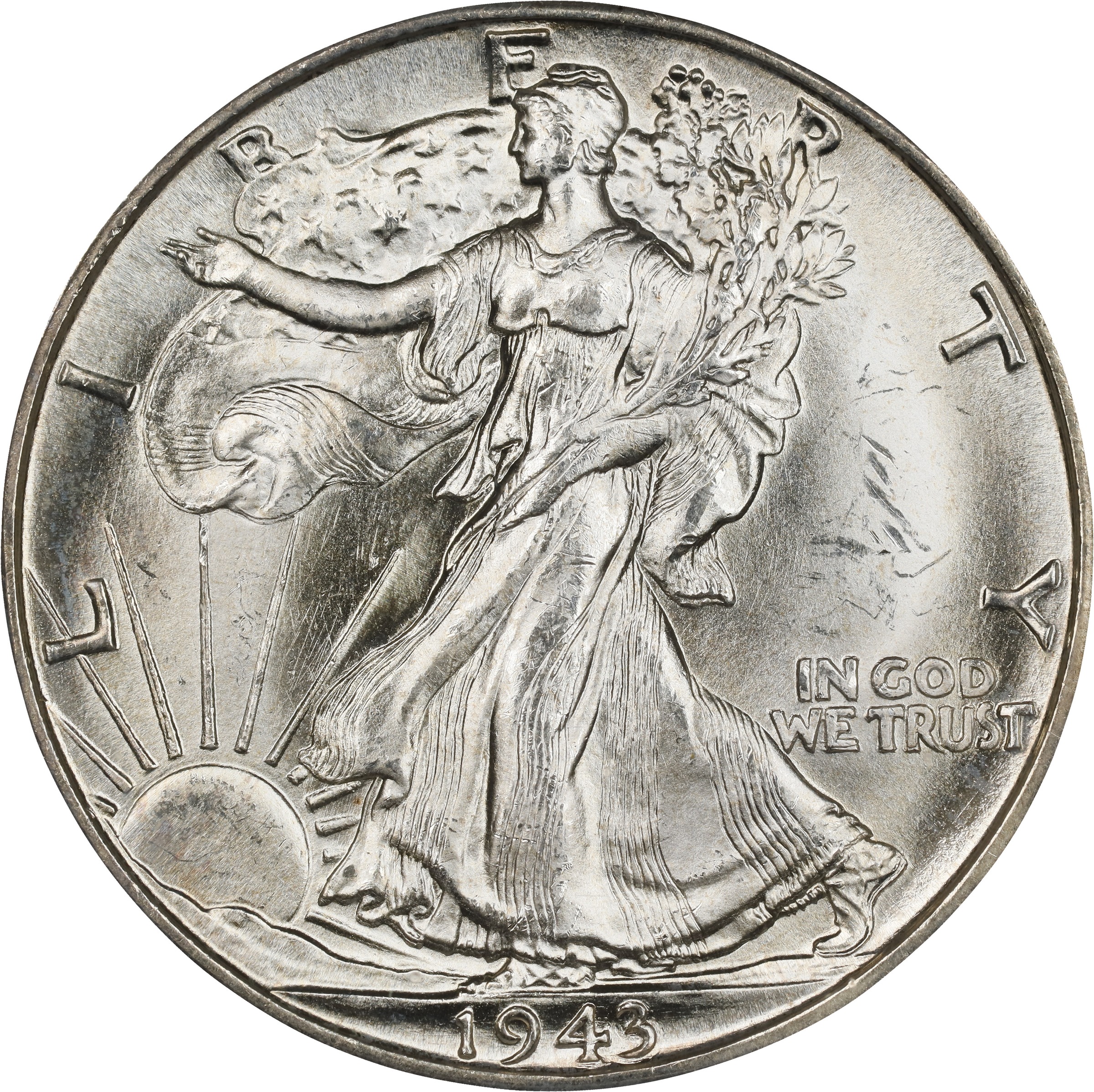 1943-D 50c MS thumbnail 12