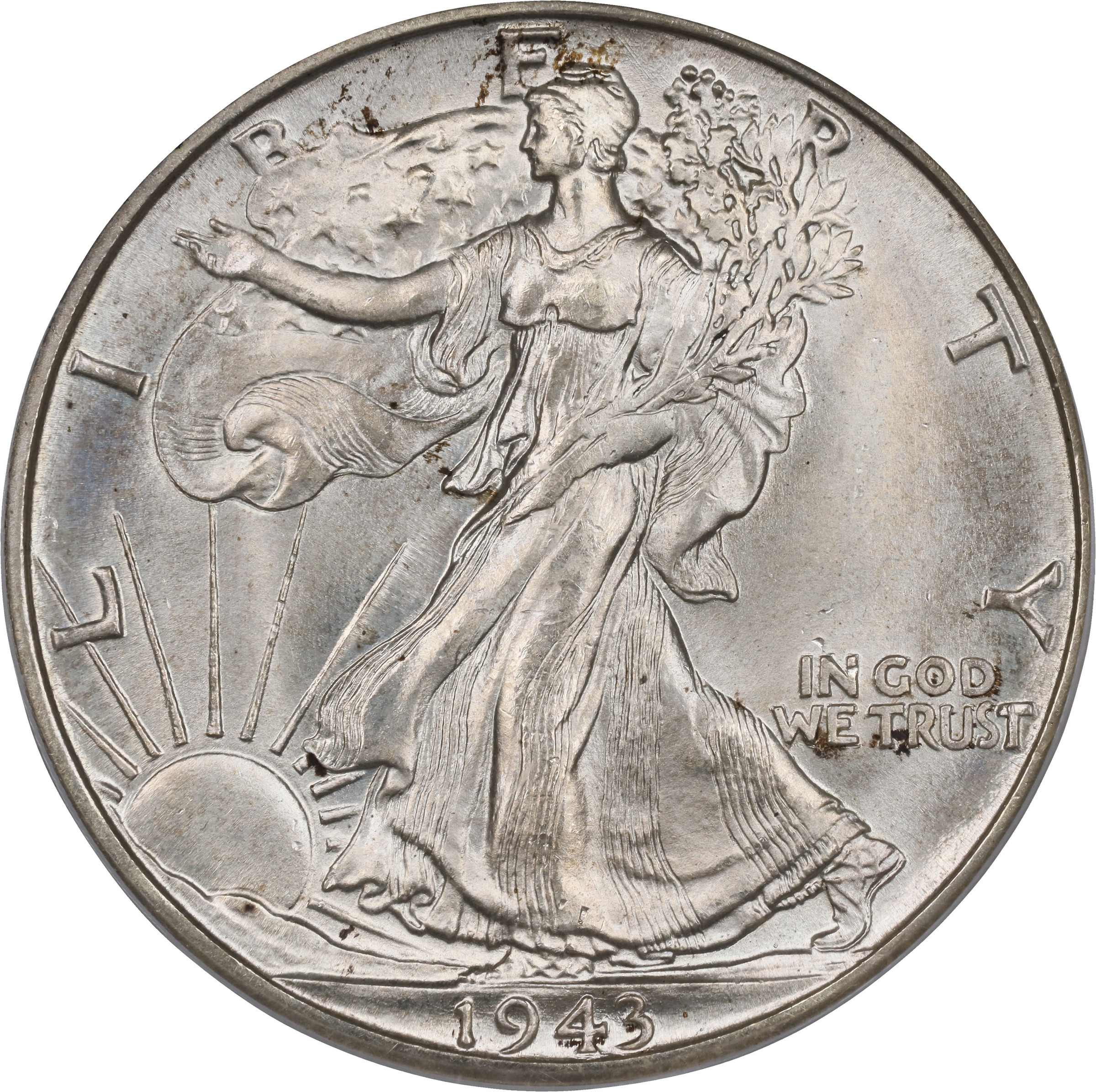 1943-D 50c MS thumbnail 13