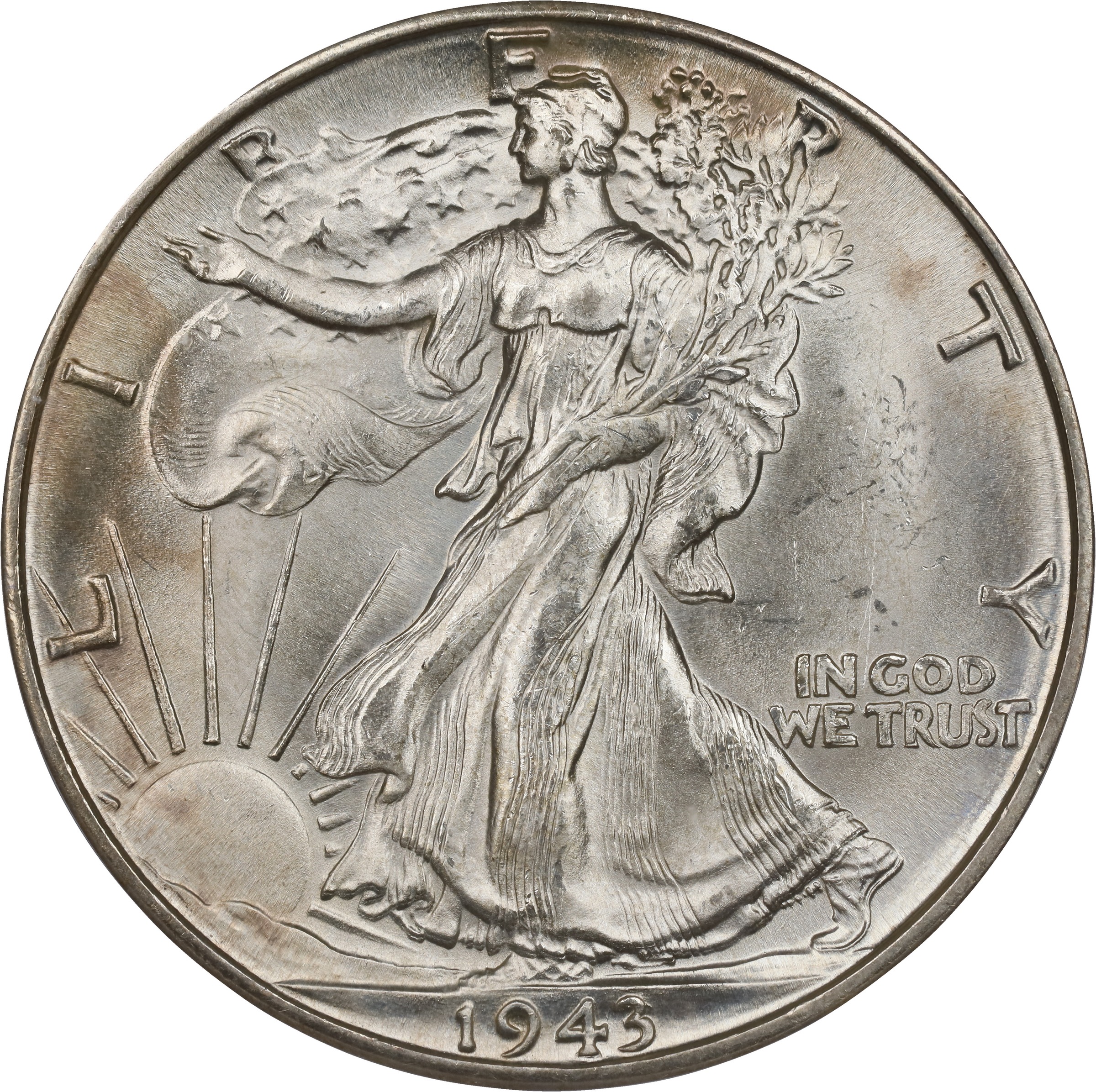 1943-D 50c MS thumbnail 14