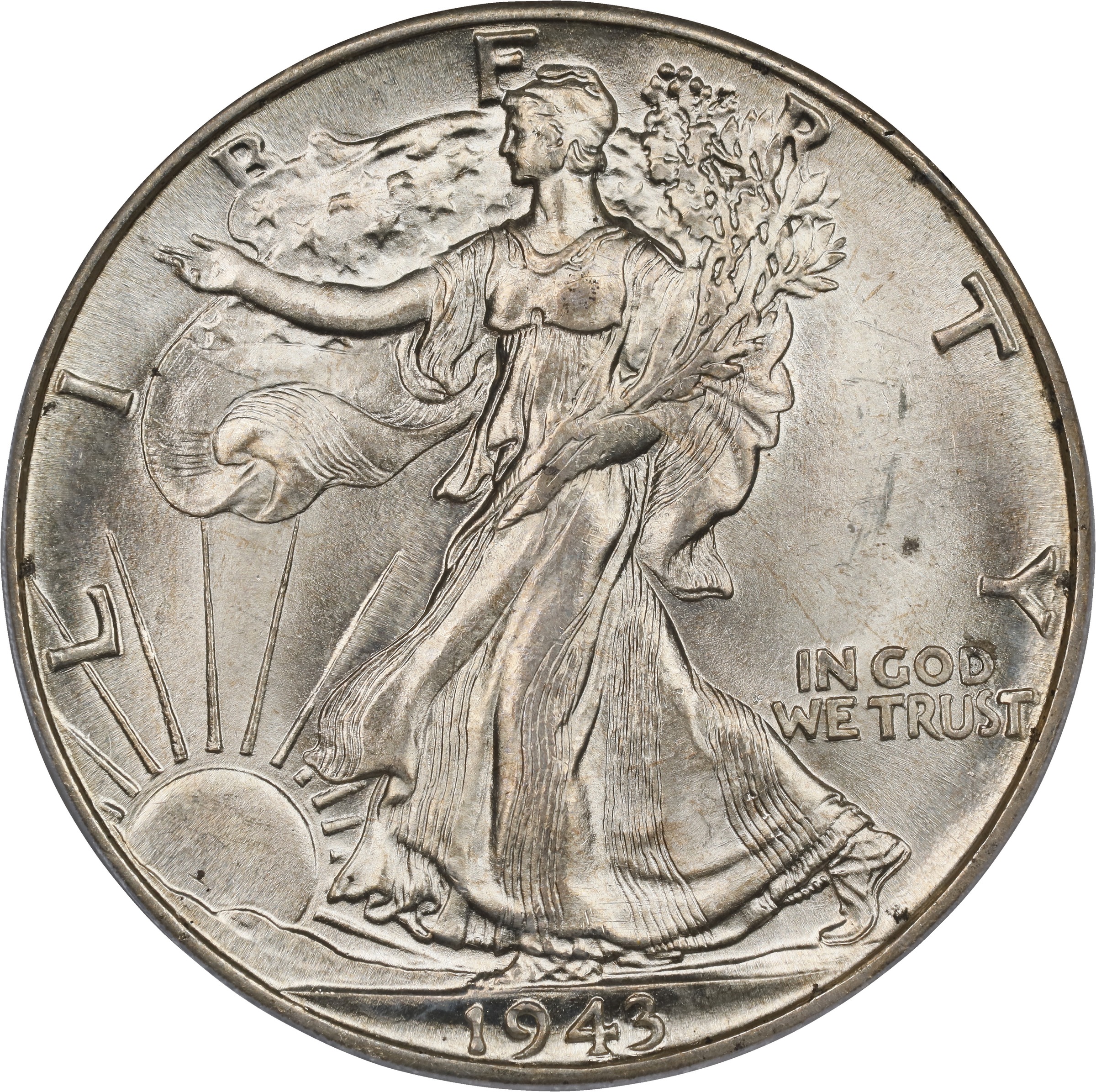 1943-D 50c MS thumbnail 15