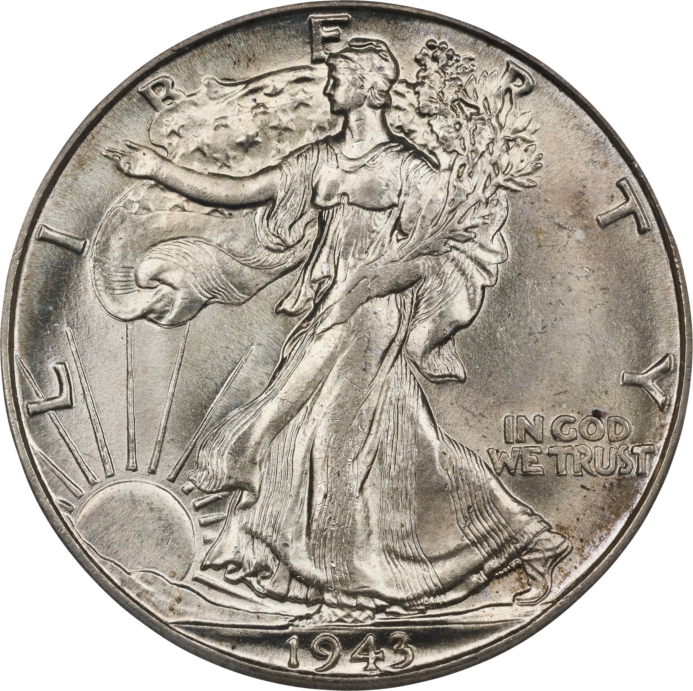 1943-D 50c MS thumbnail 16