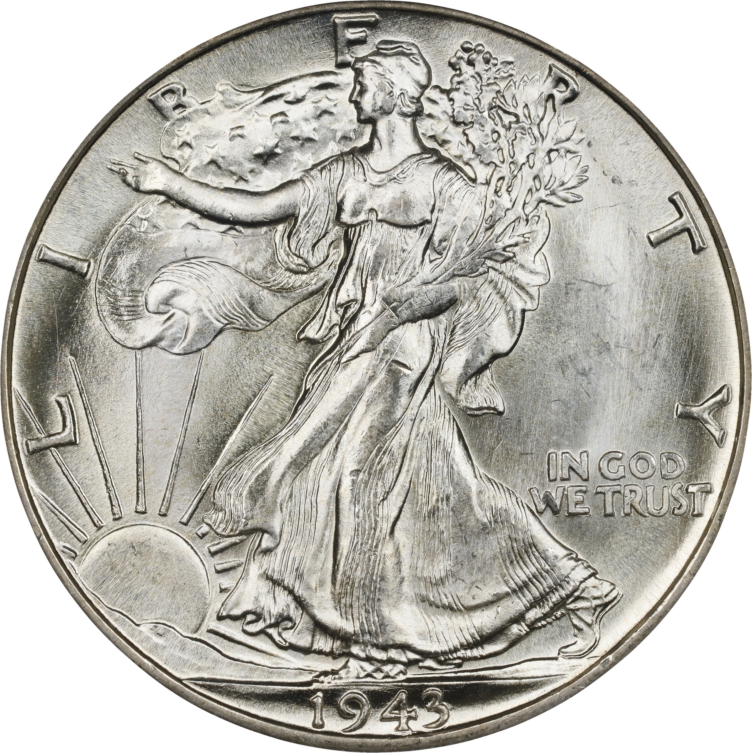 1943-D 50c MS thumbnail 17