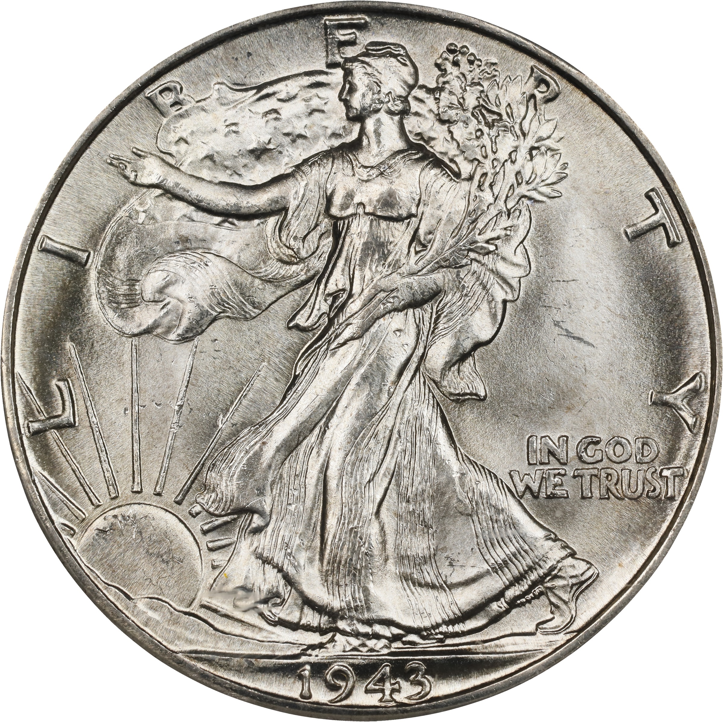 1943-D 50c MS thumbnail 18