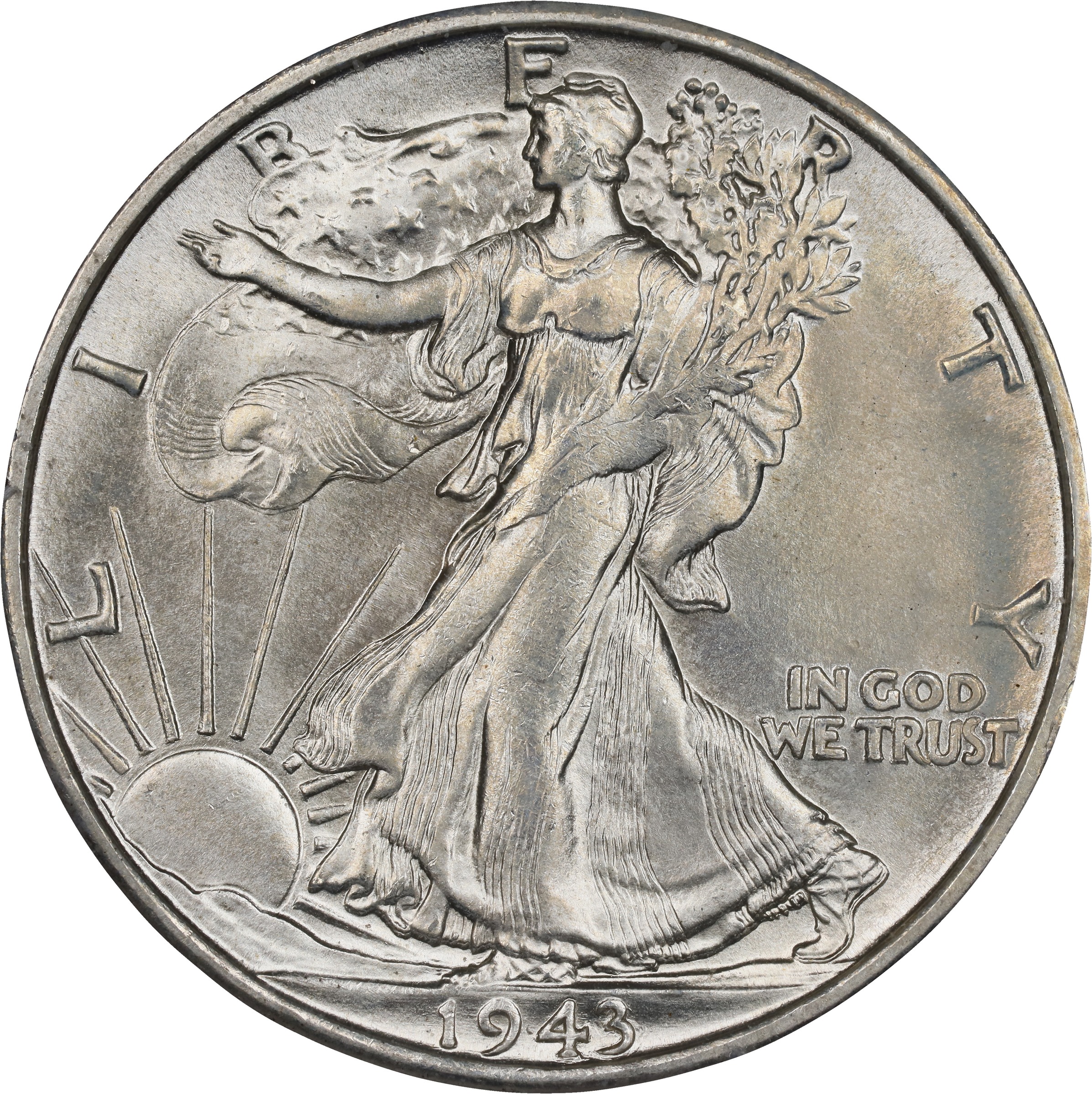 1943-S 50c MS thumbnail 12