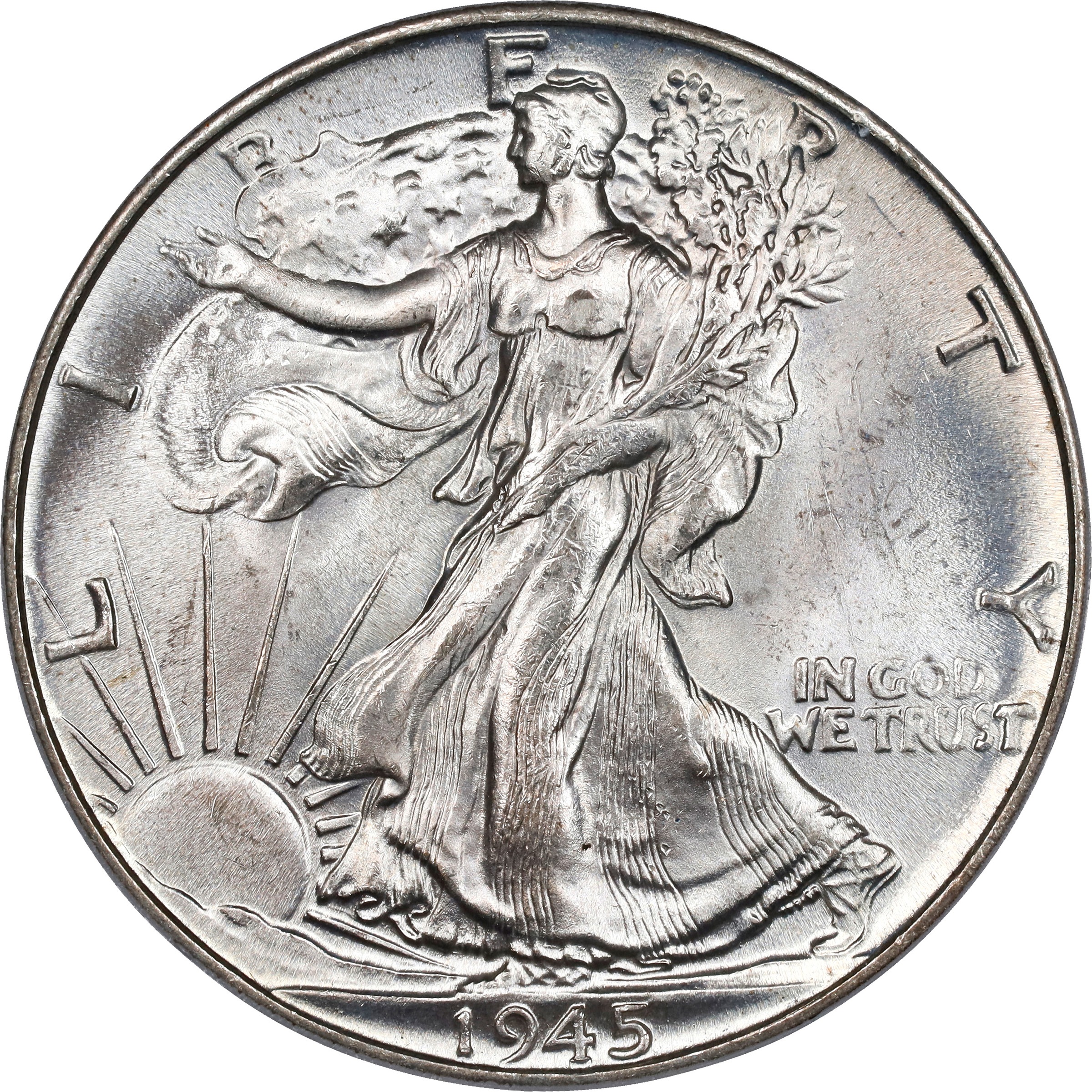 1945 50c MS thumbnail 5