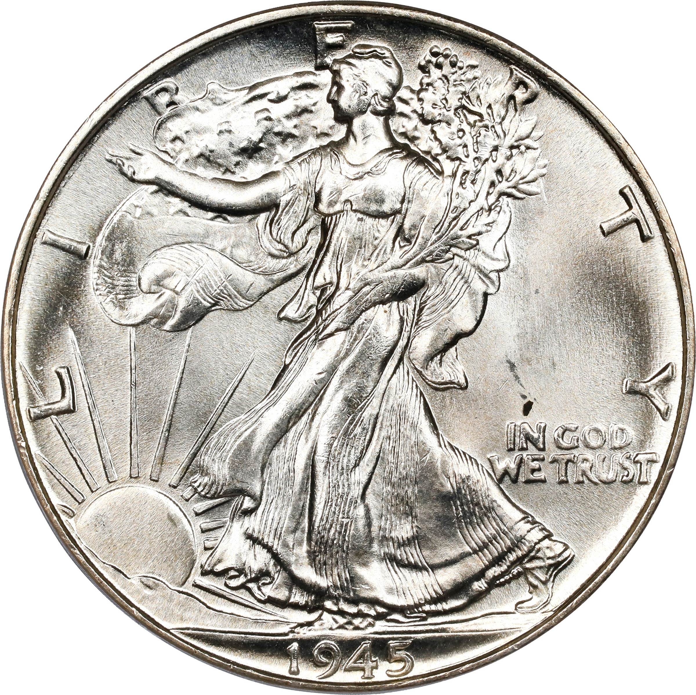1945 50c MS thumbnail 7