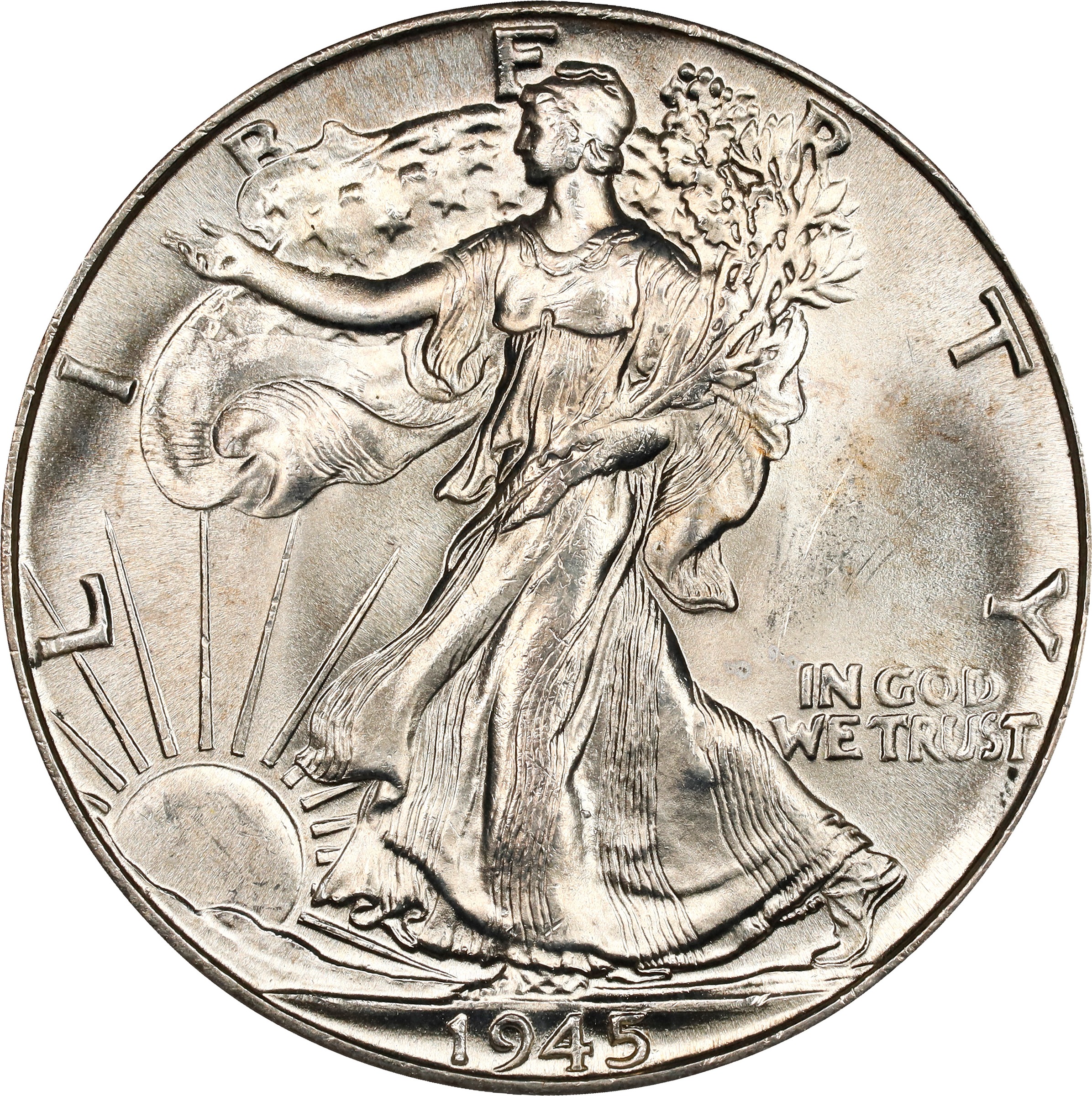 1945 50c MS thumbnail 8