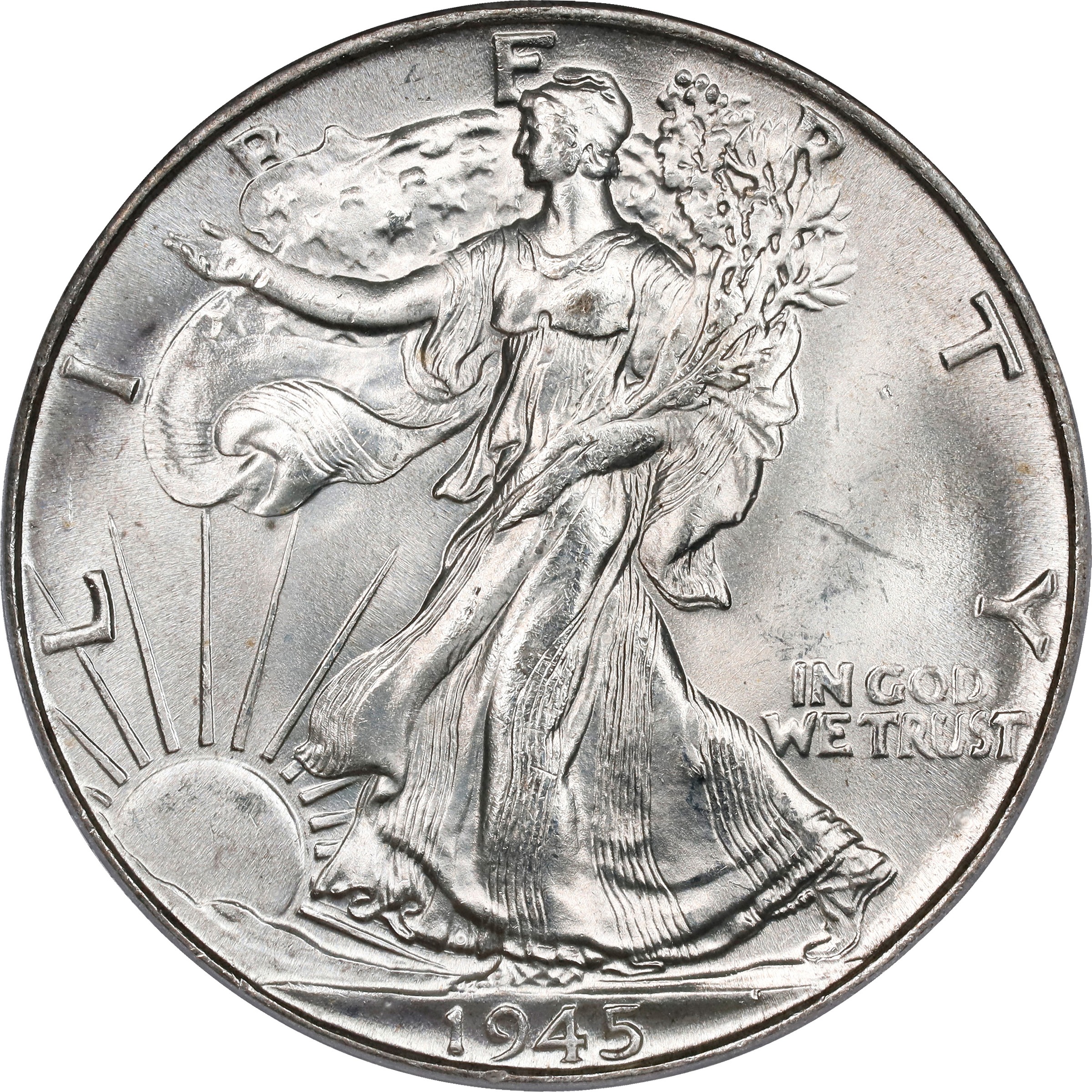 1945 50c MS thumbnail 9