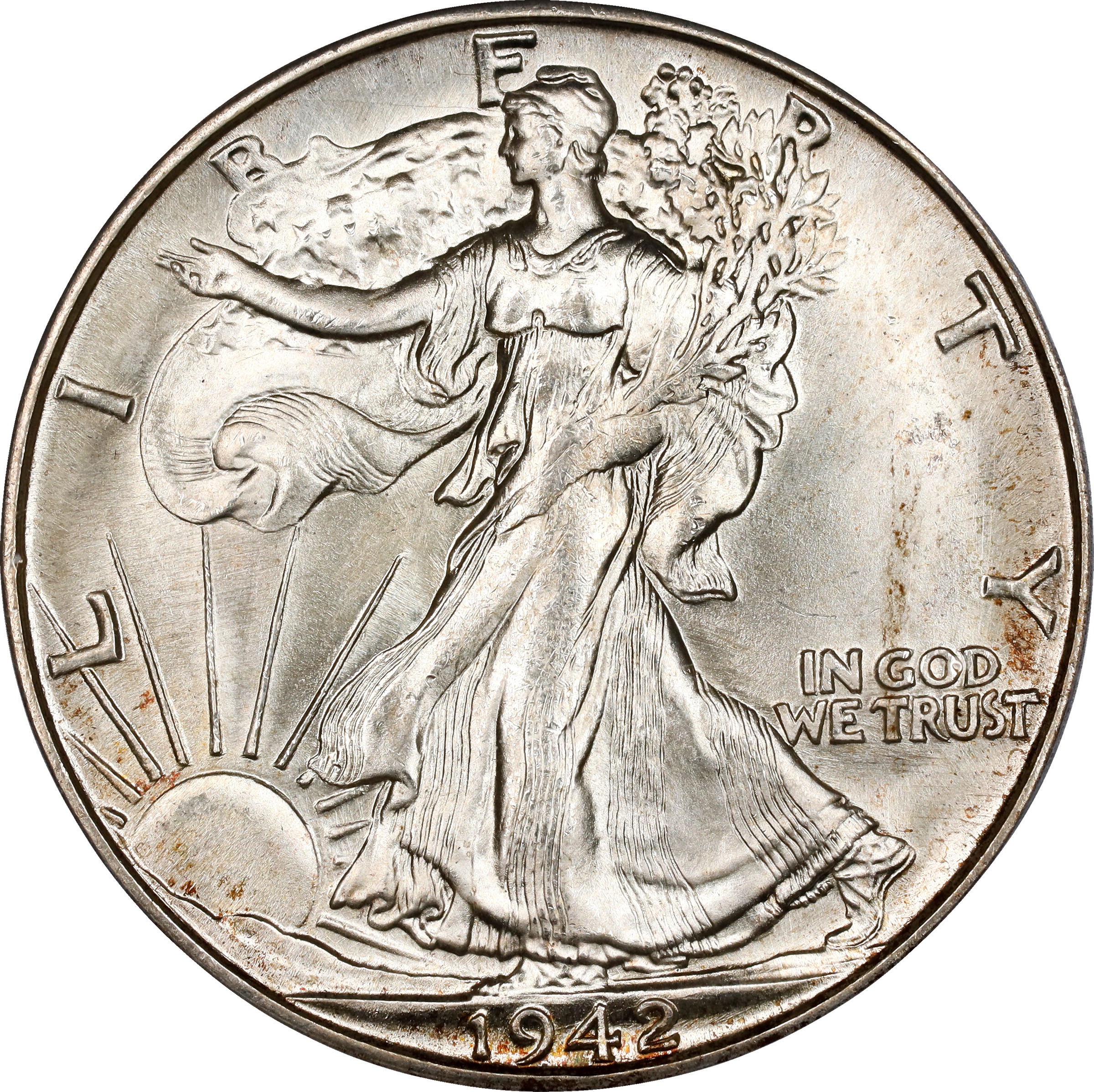1942-D 50c MS thumbnail 11
