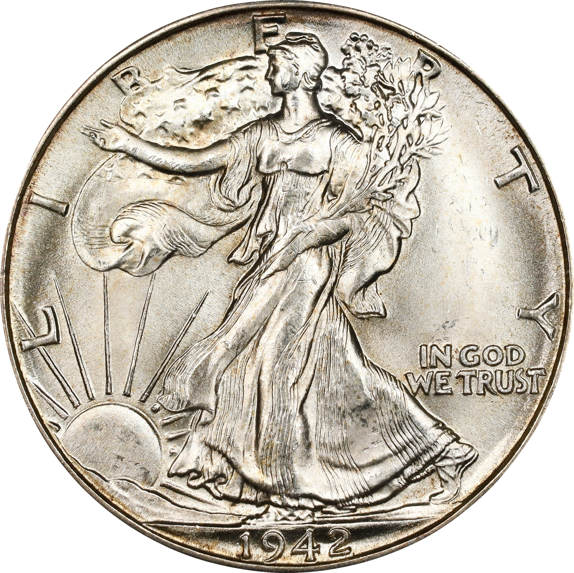 1942-D 50c MS thumbnail 12
