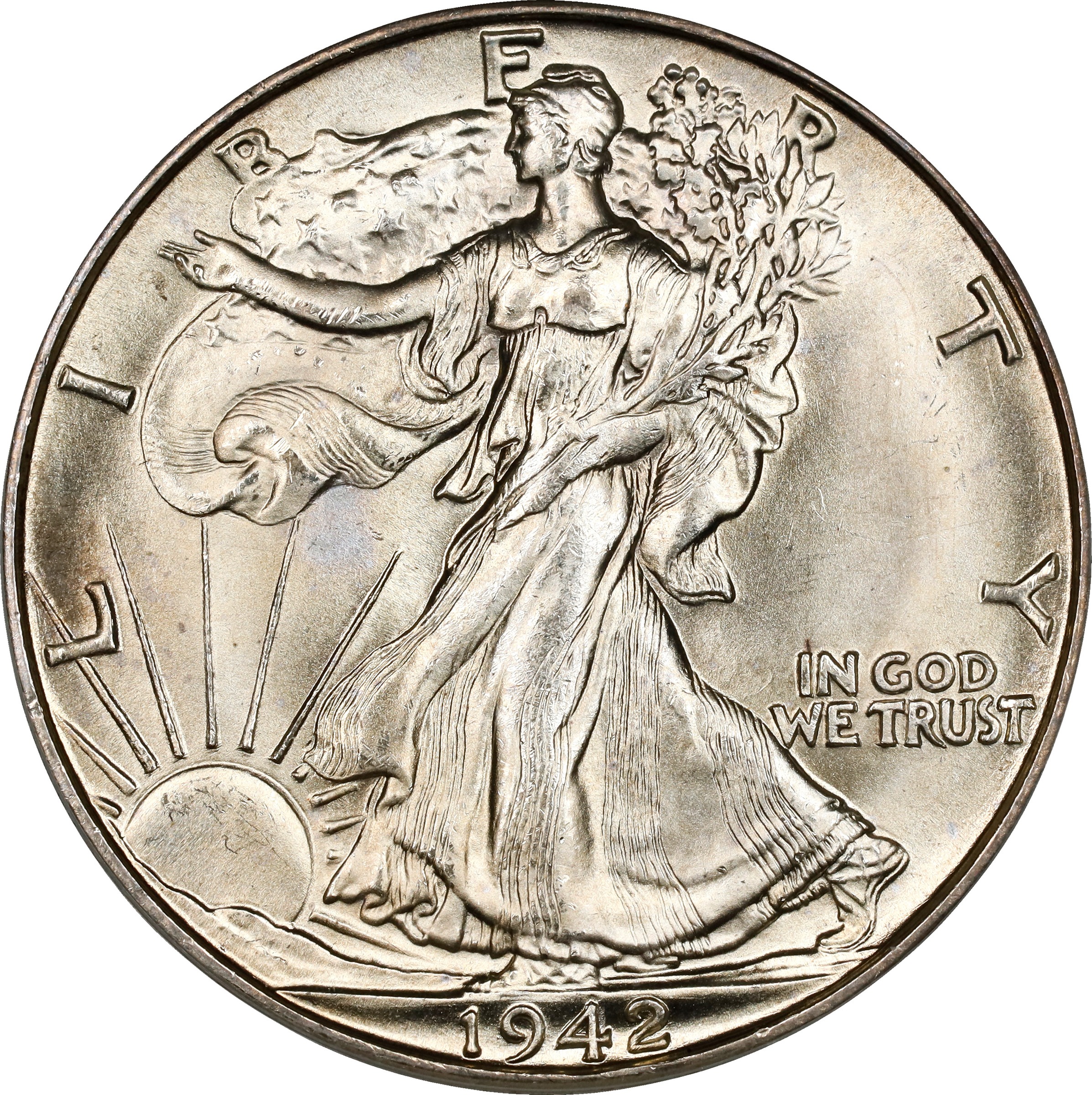 1942-D 50c MS thumbnail 13